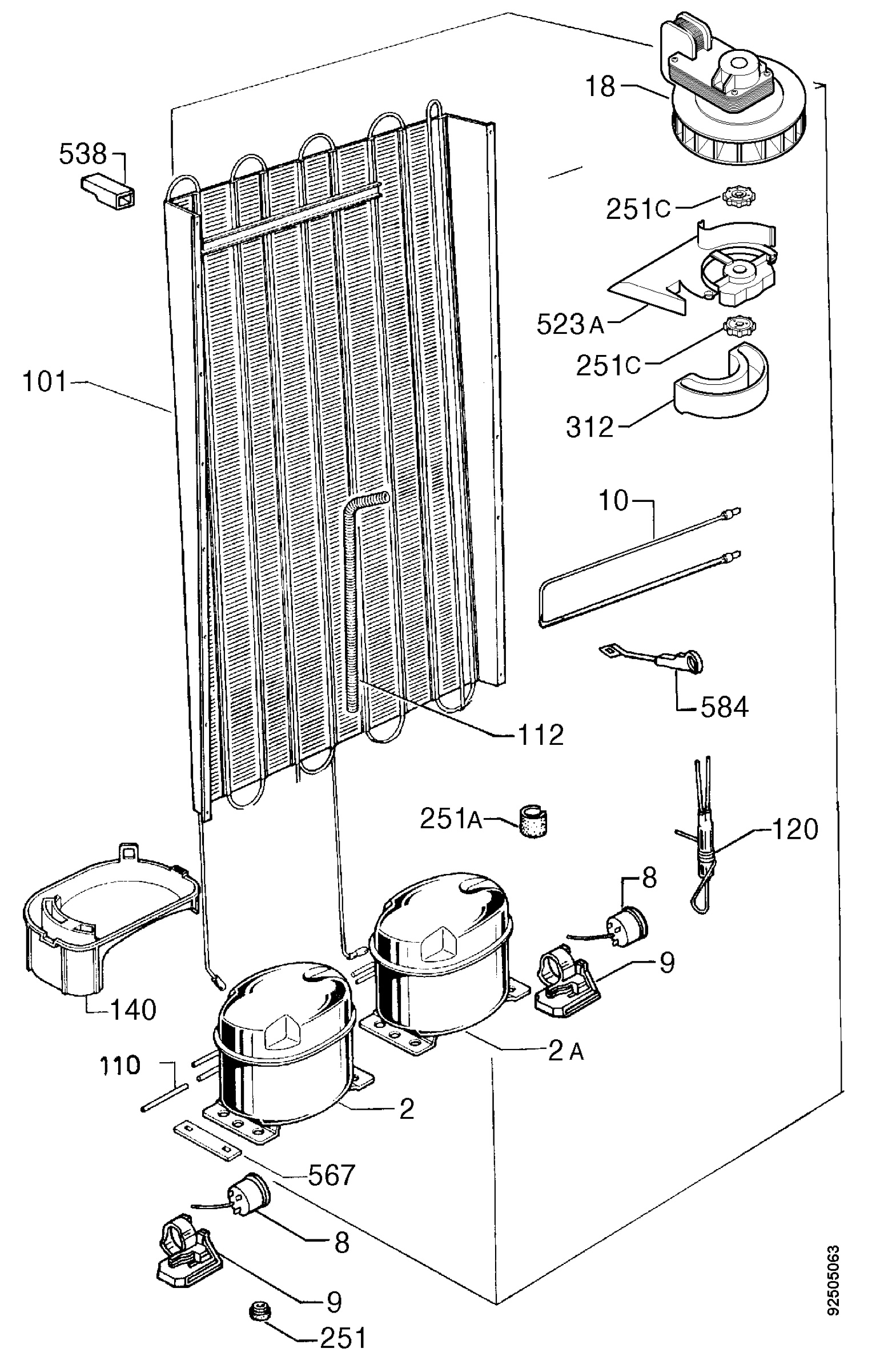 Cooling system 017
