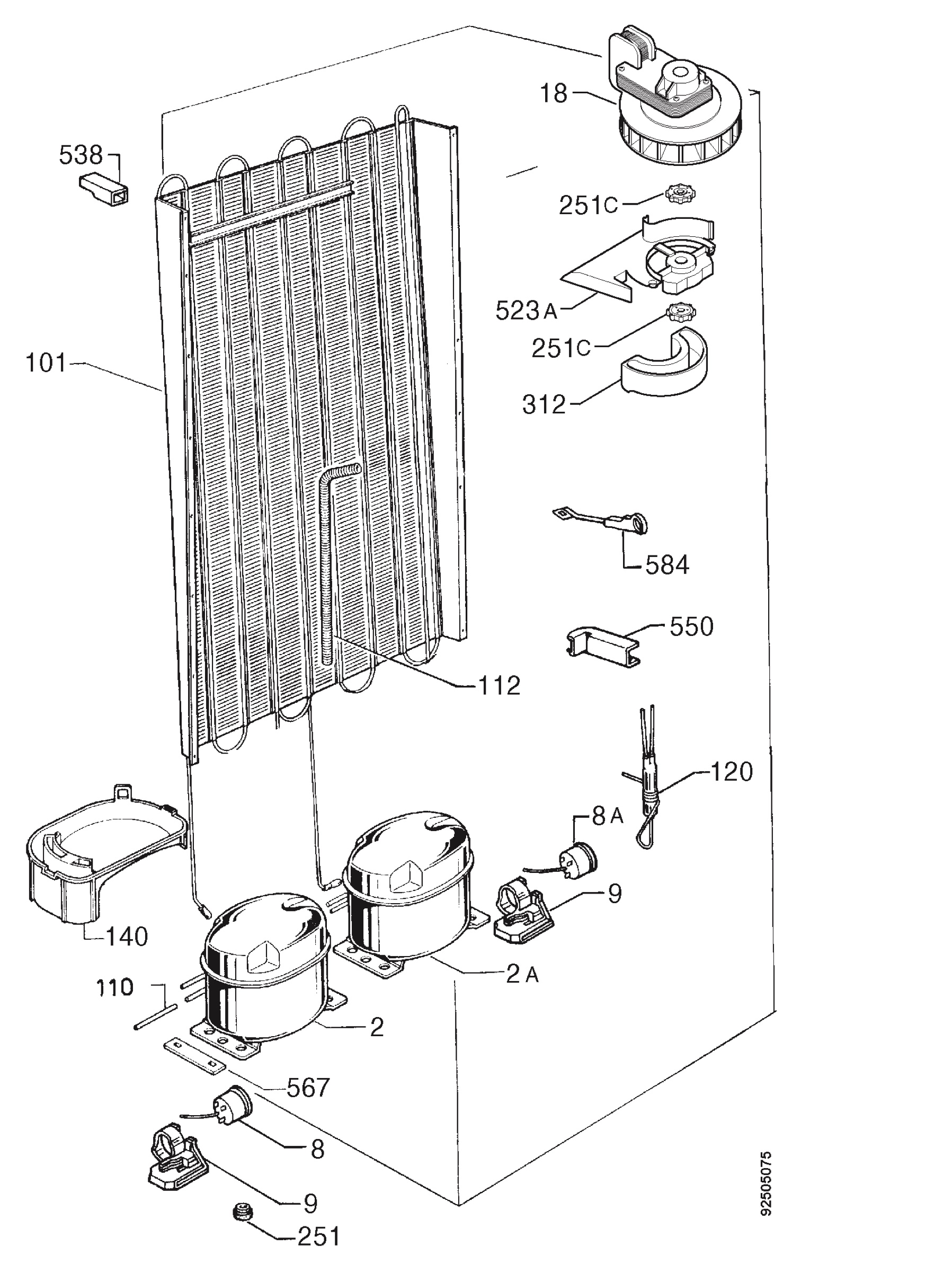 Cooling system 017
