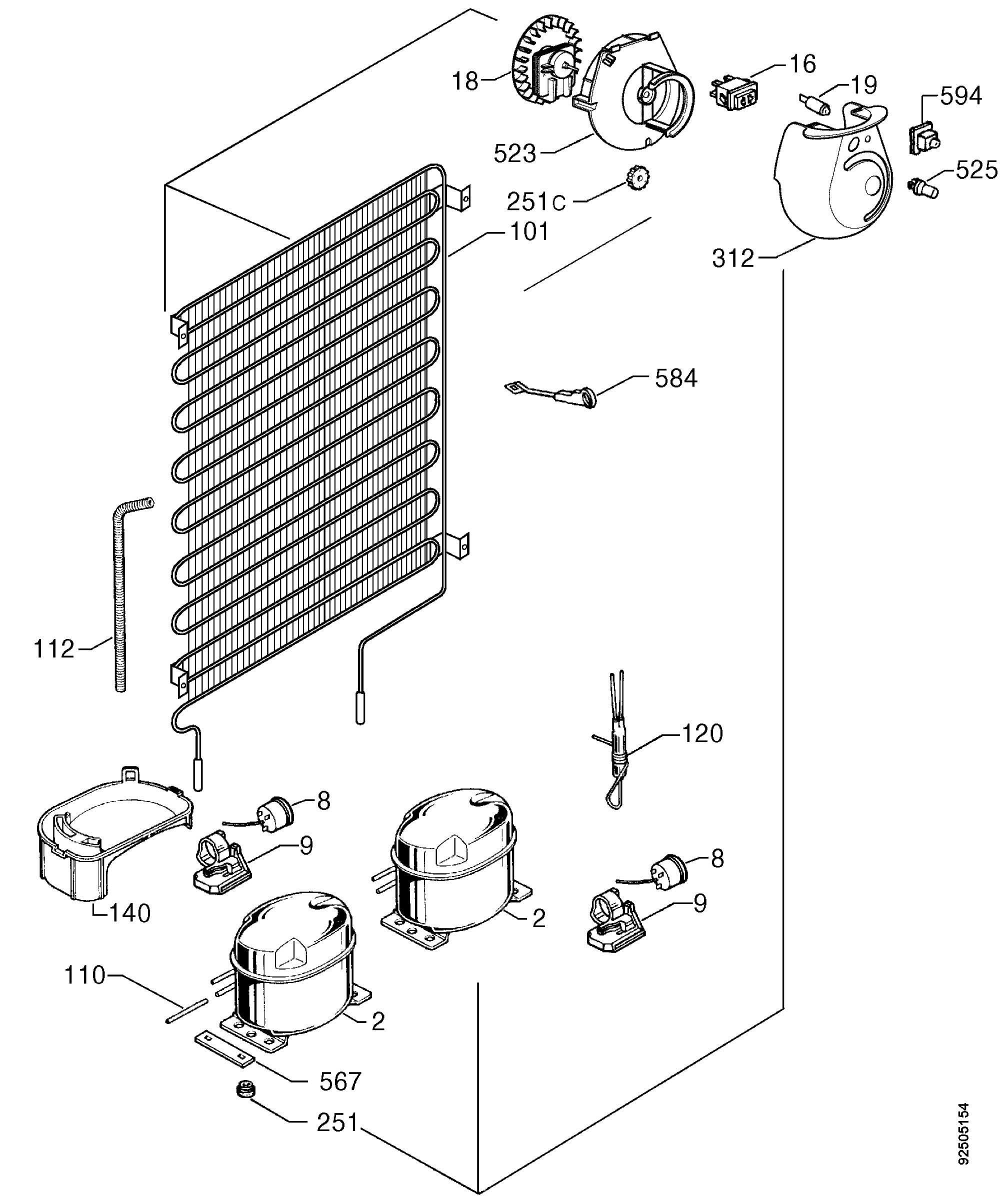 Cooling system 017