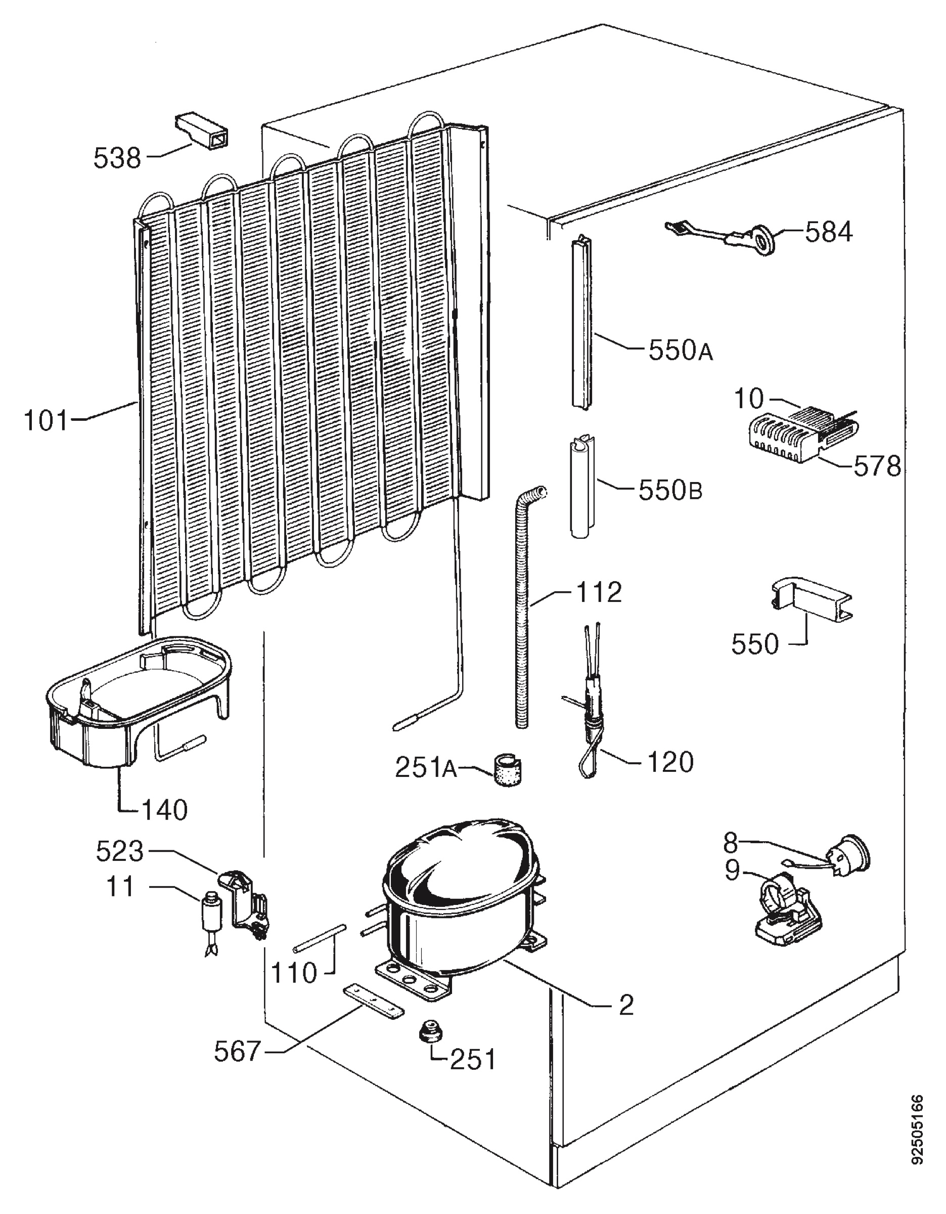 Cooling system 017
