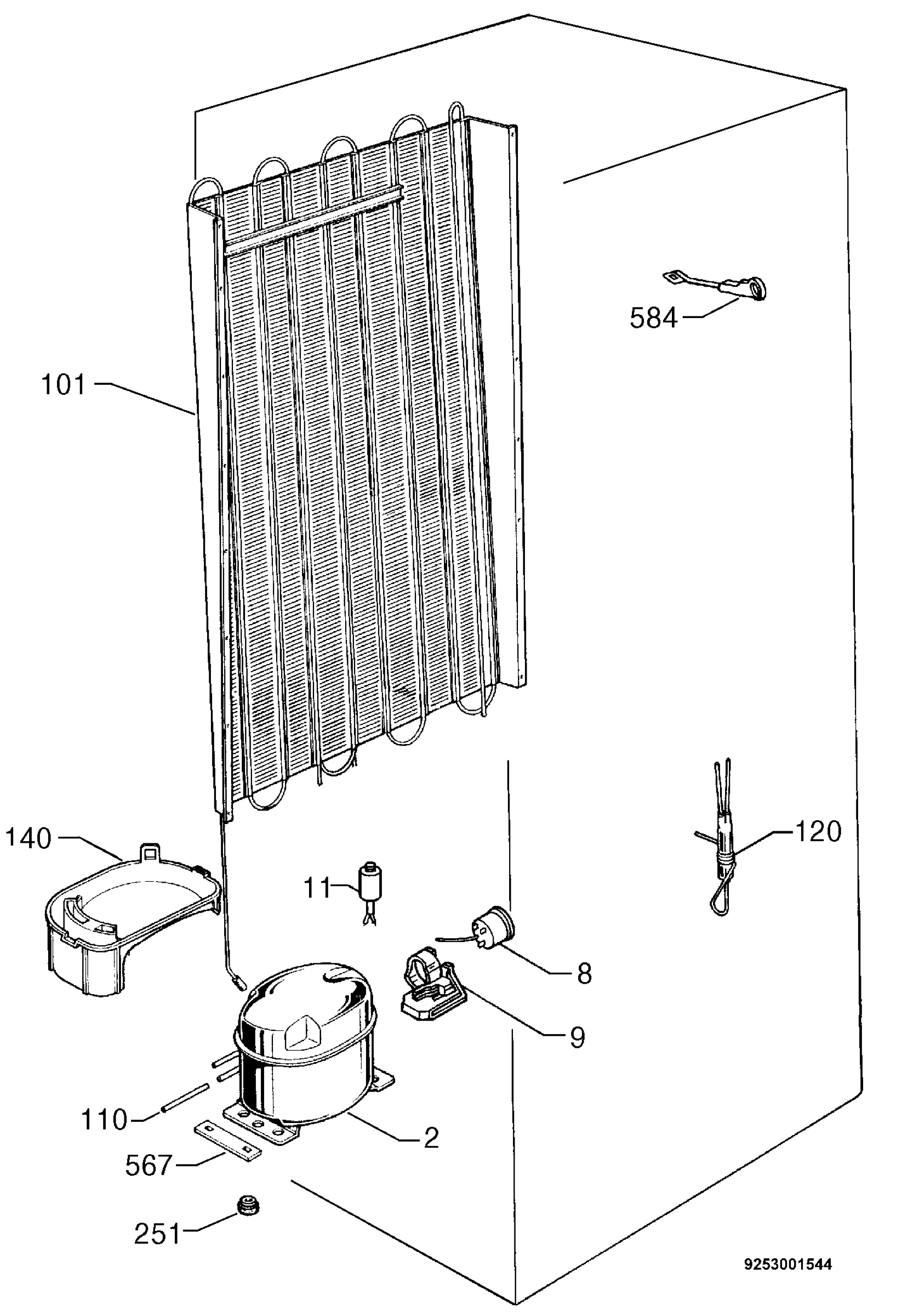 Cooling system 017