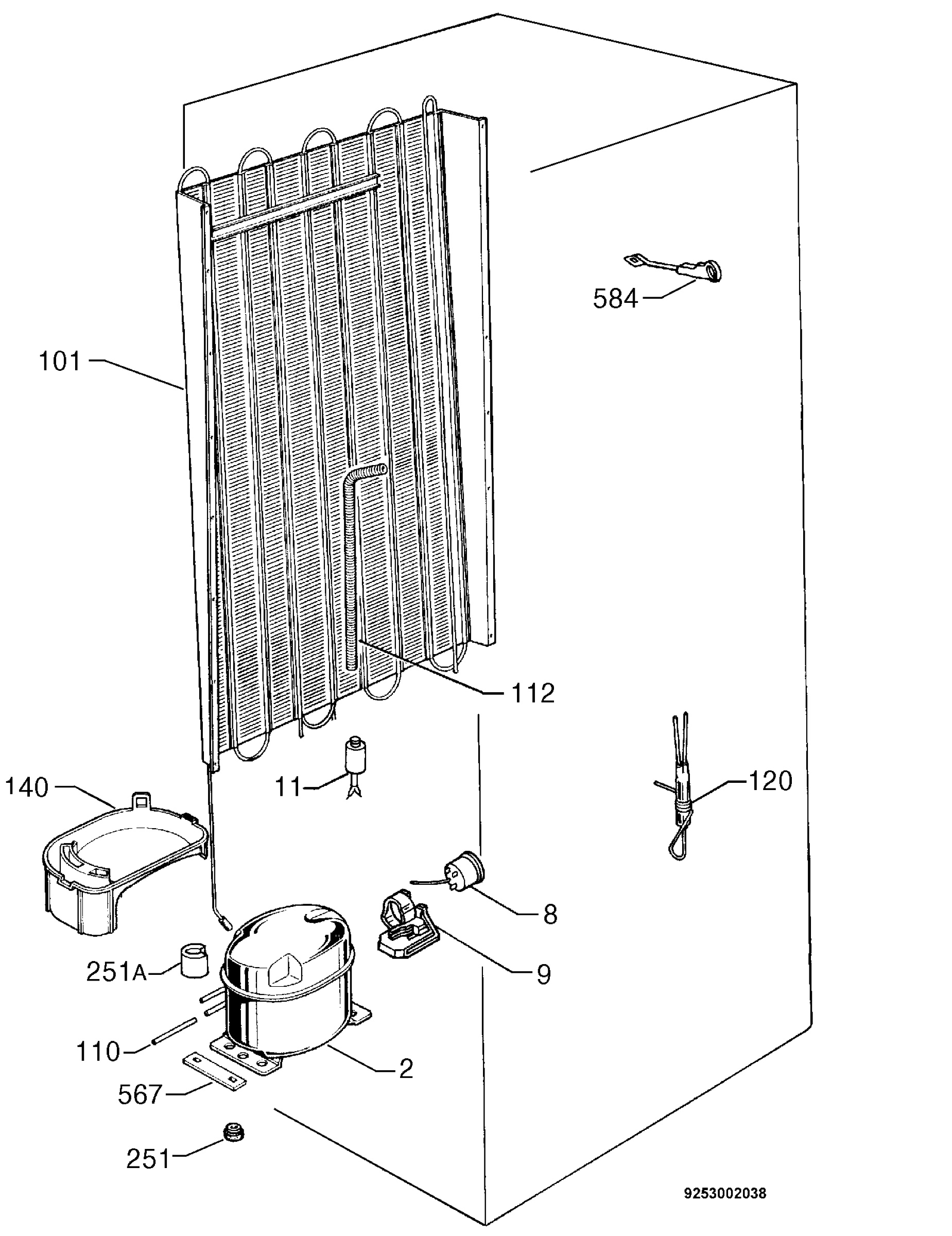 Cooling system 017