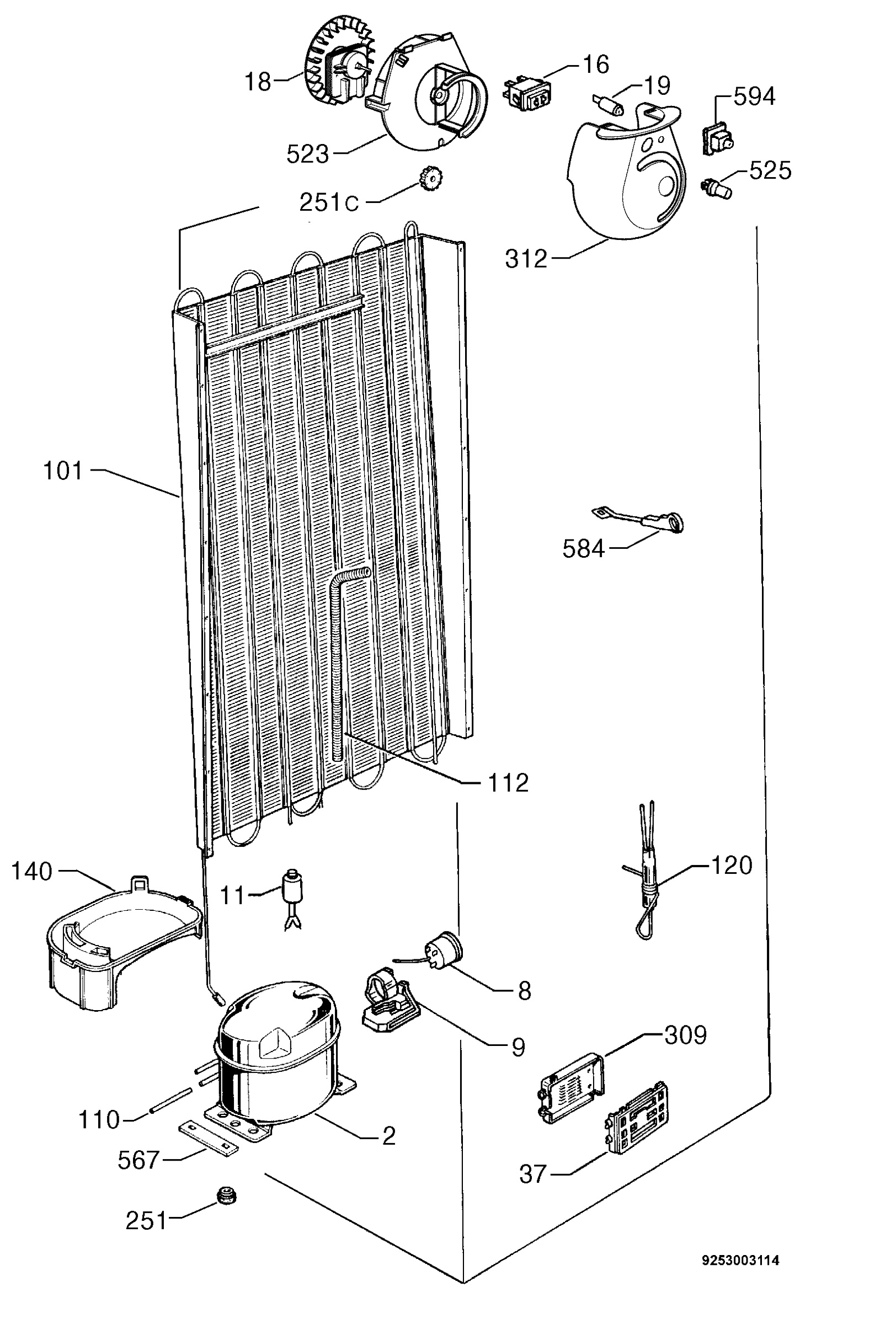 Cooling system 017