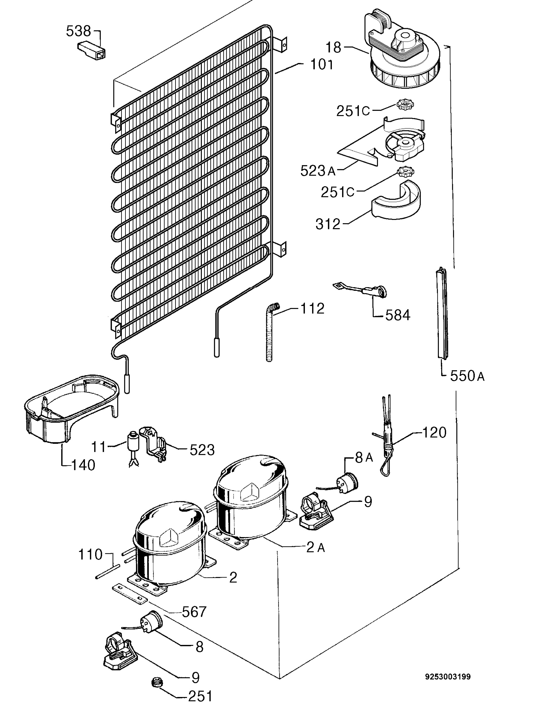 Cooling system 017