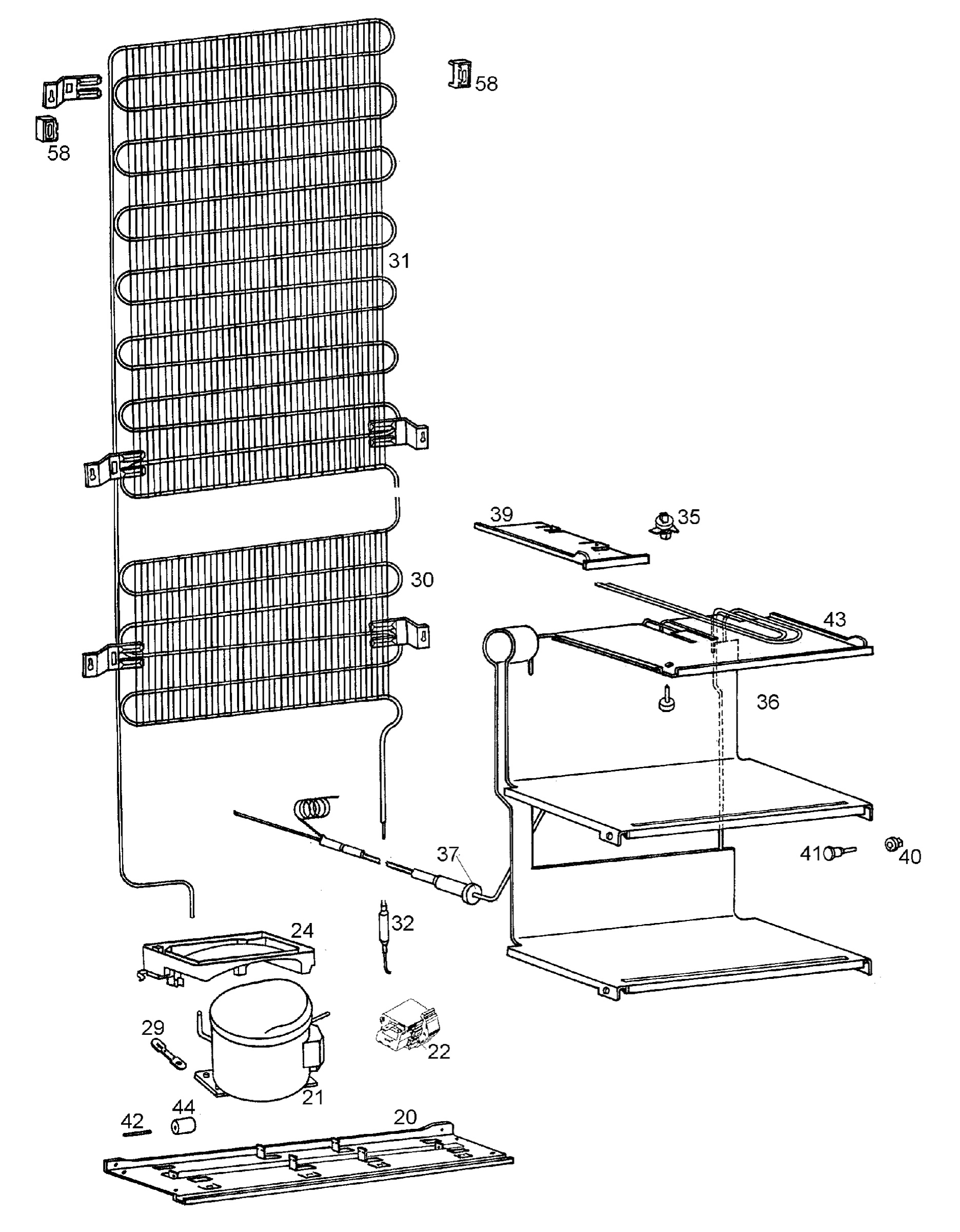 Cooling system 017