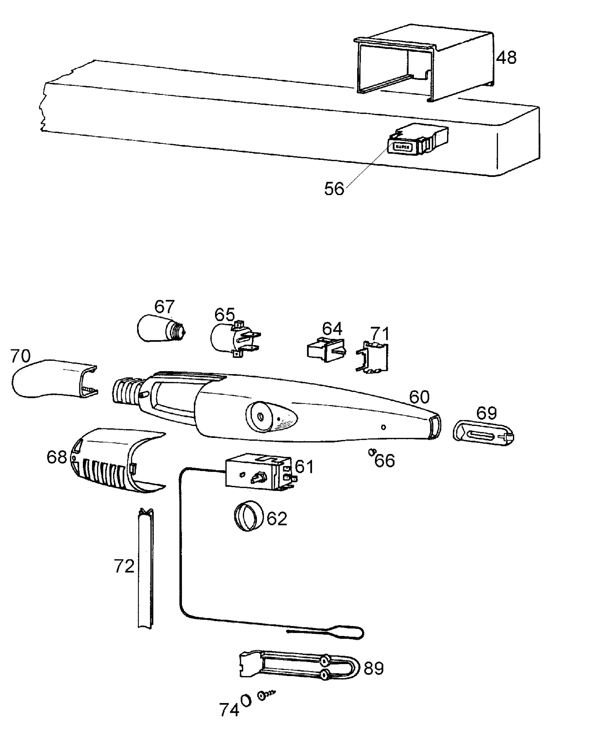Electrical equipment 268