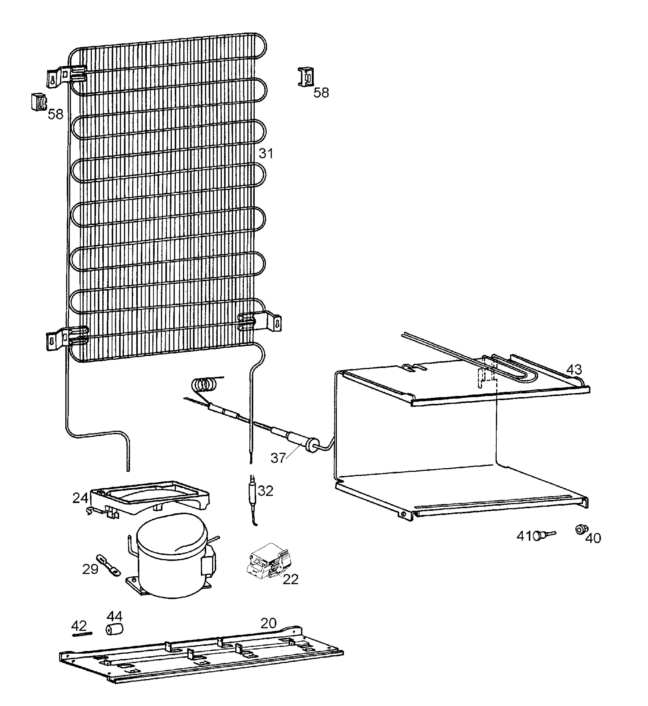 Cooling system 017