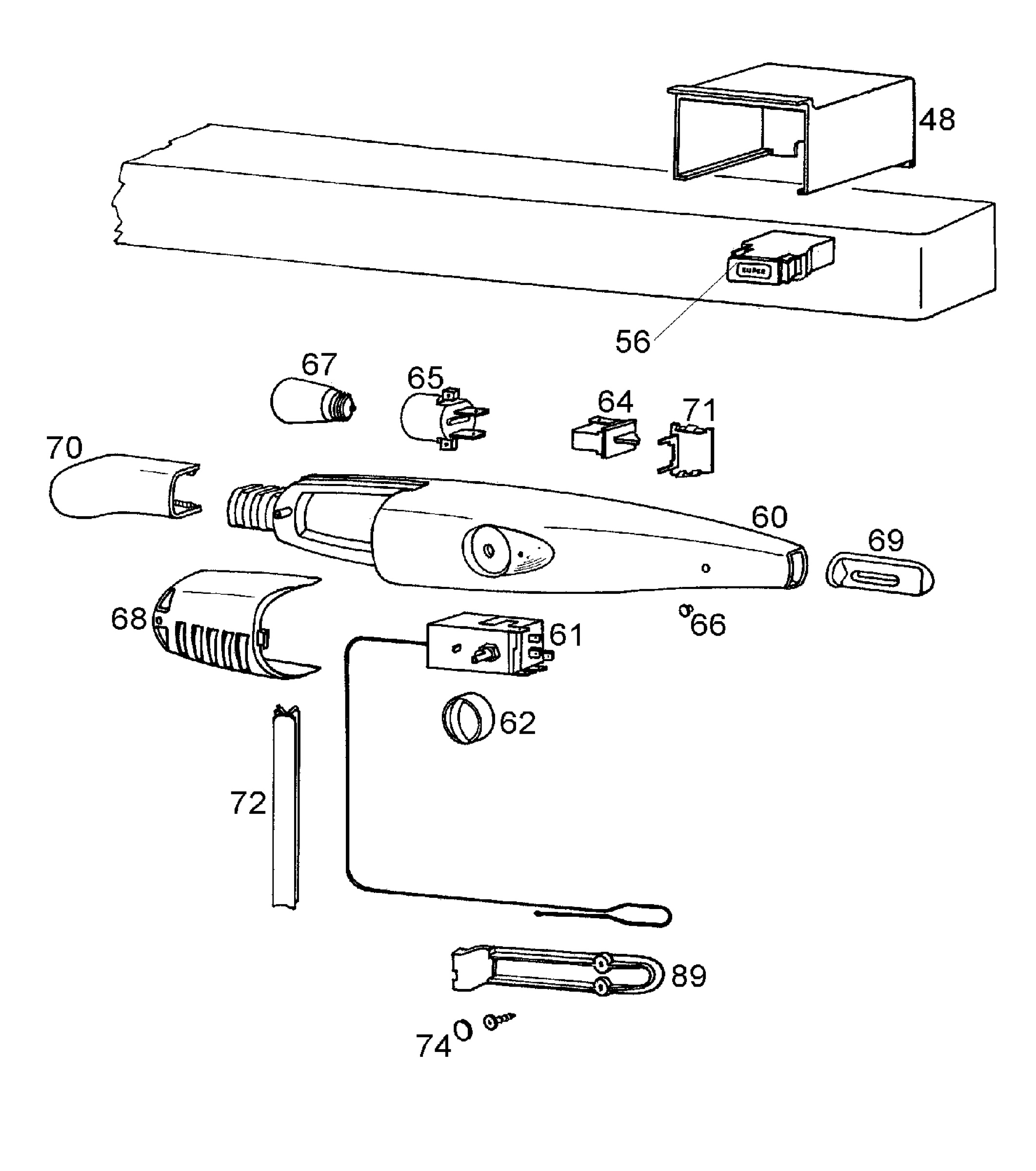 Electrical equipment 268