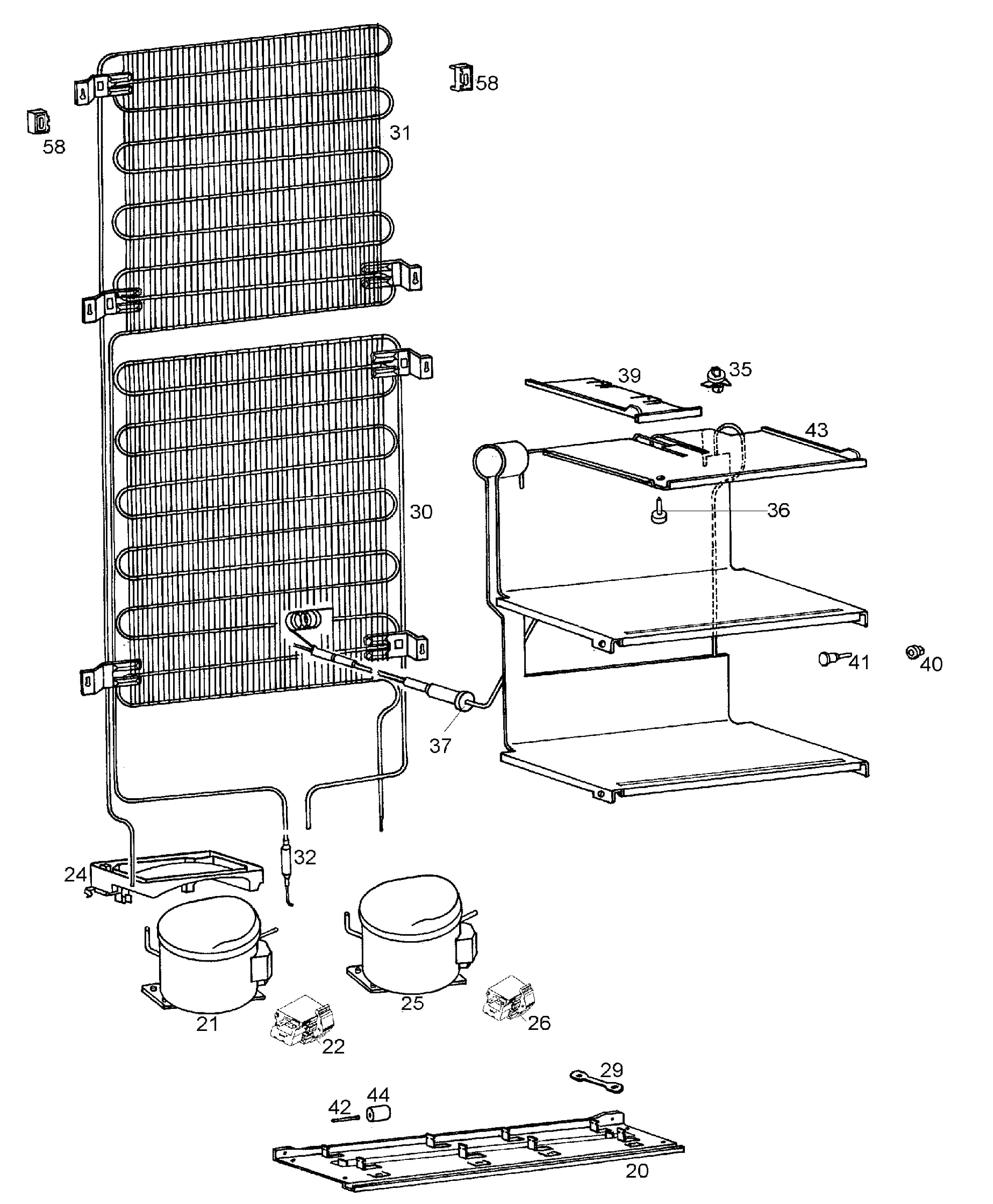 Cooling system 017
