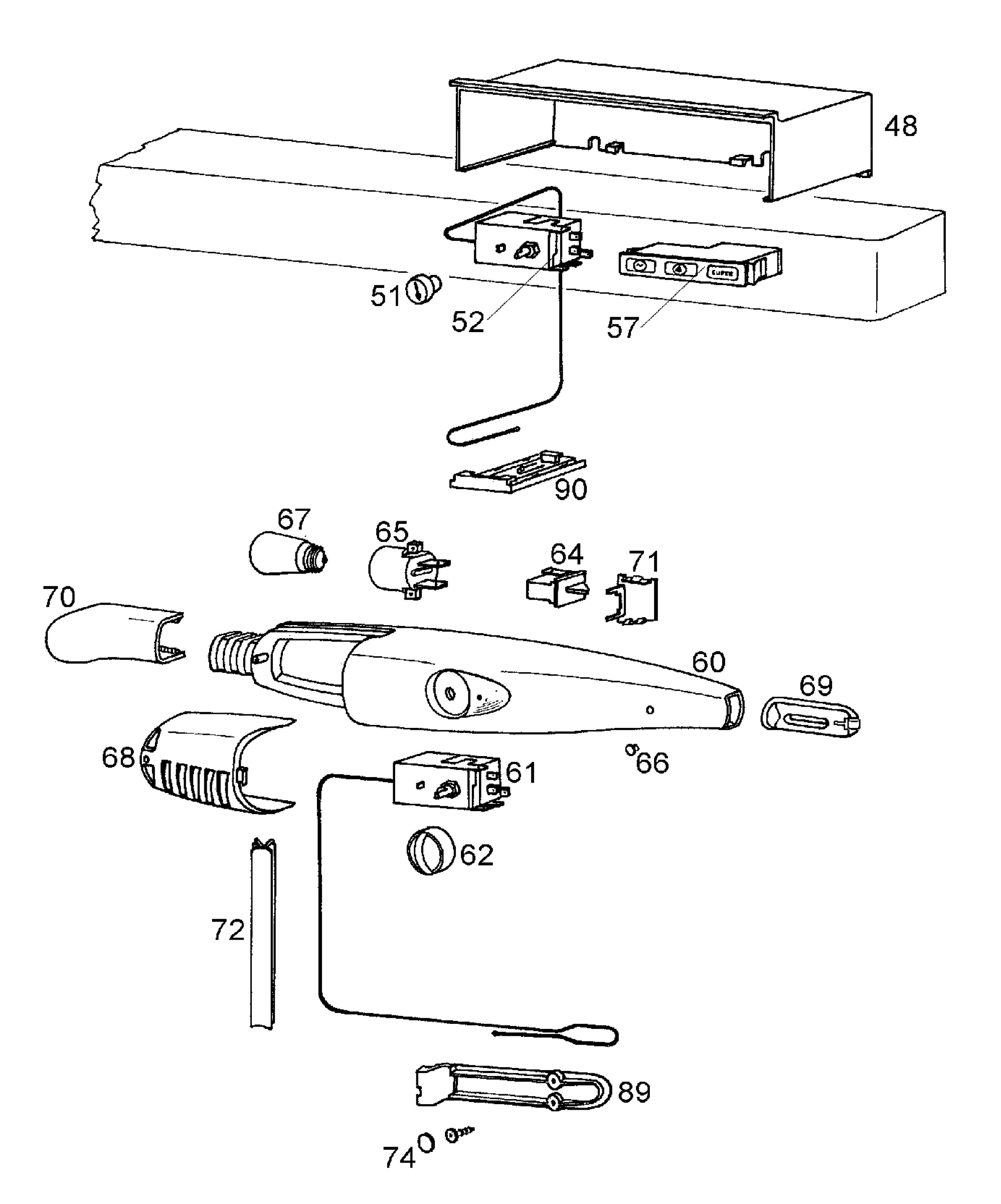 Electrical equipment 268