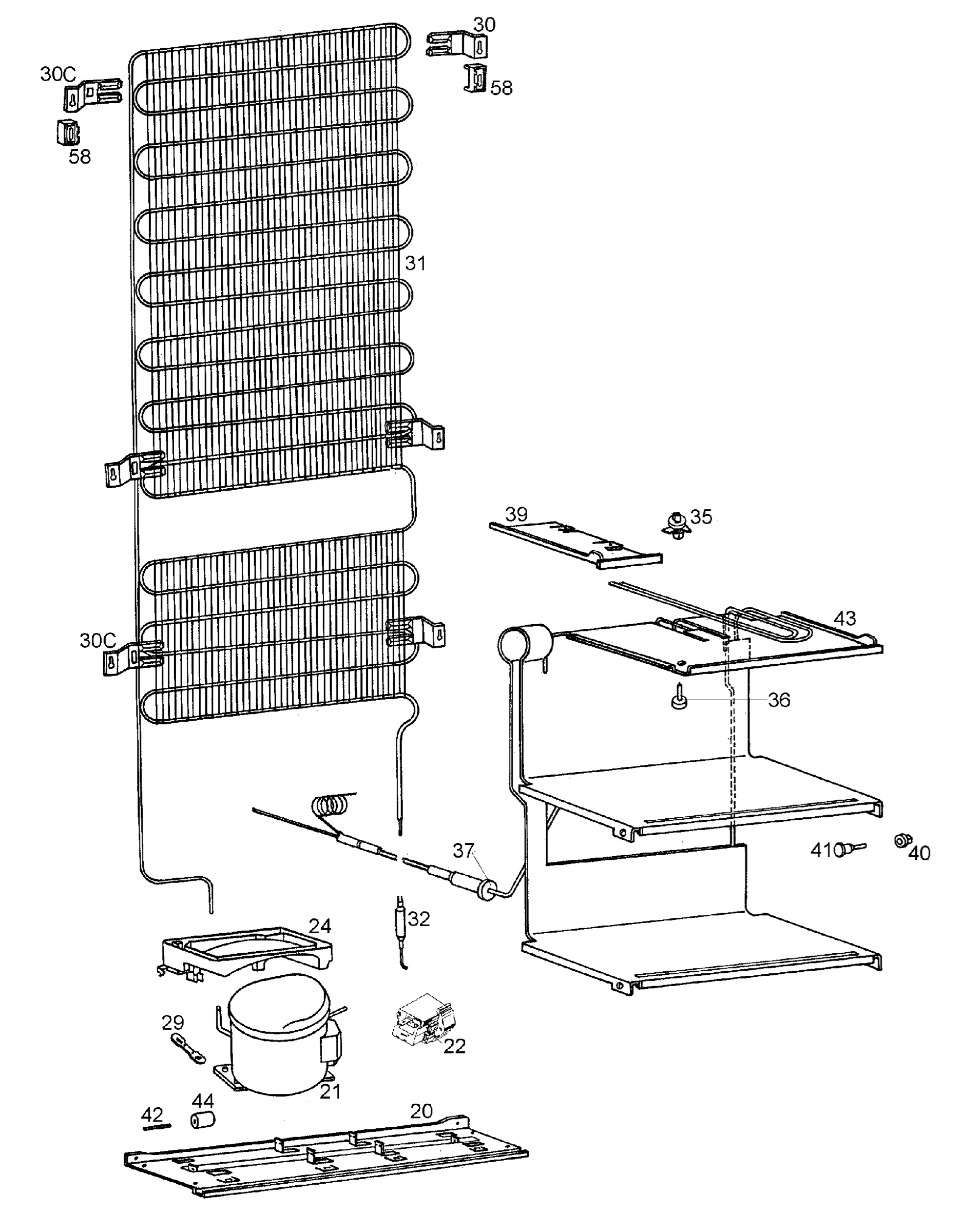 Cooling system 017