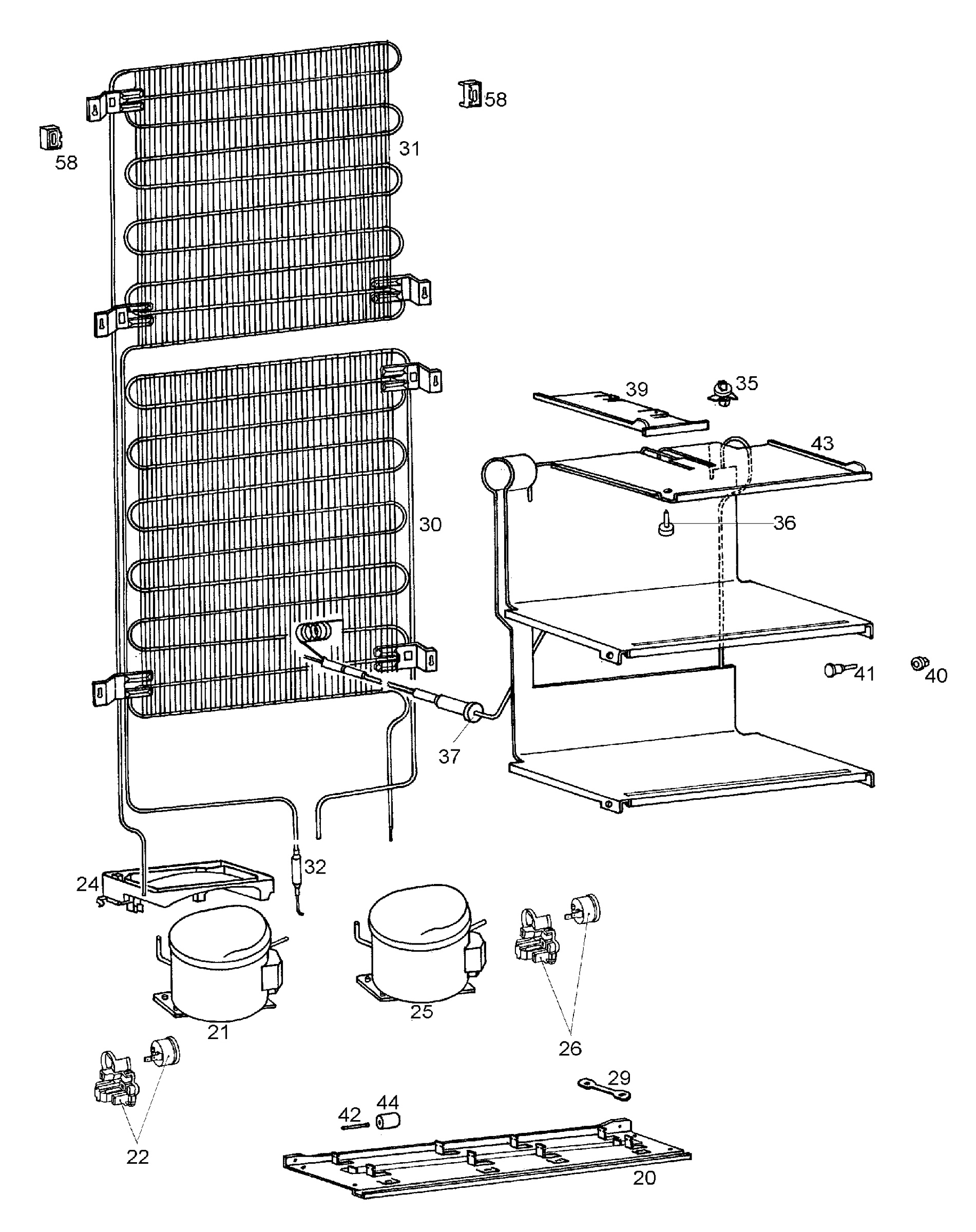 Cooling system 017