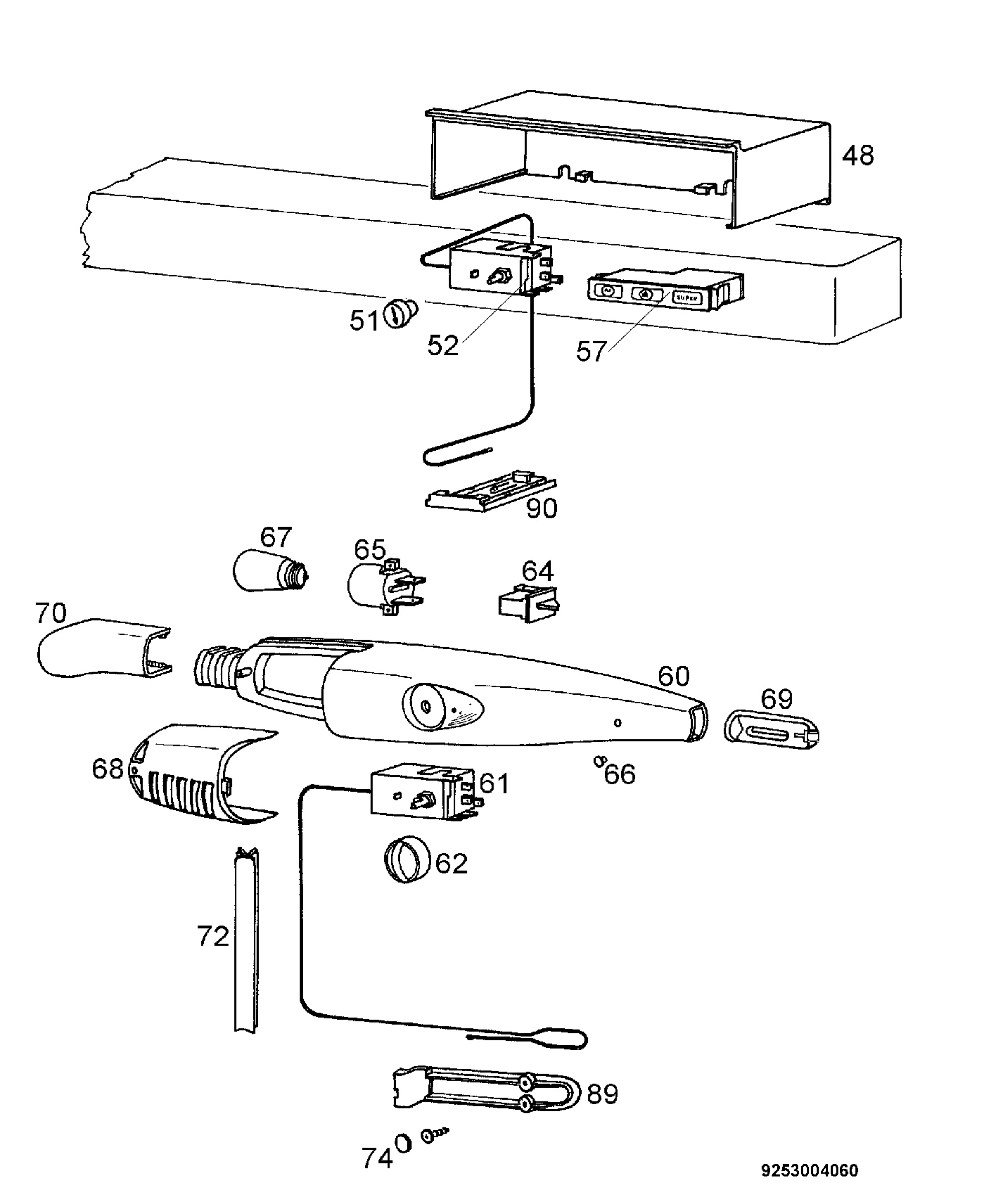 Electrical equipment 268