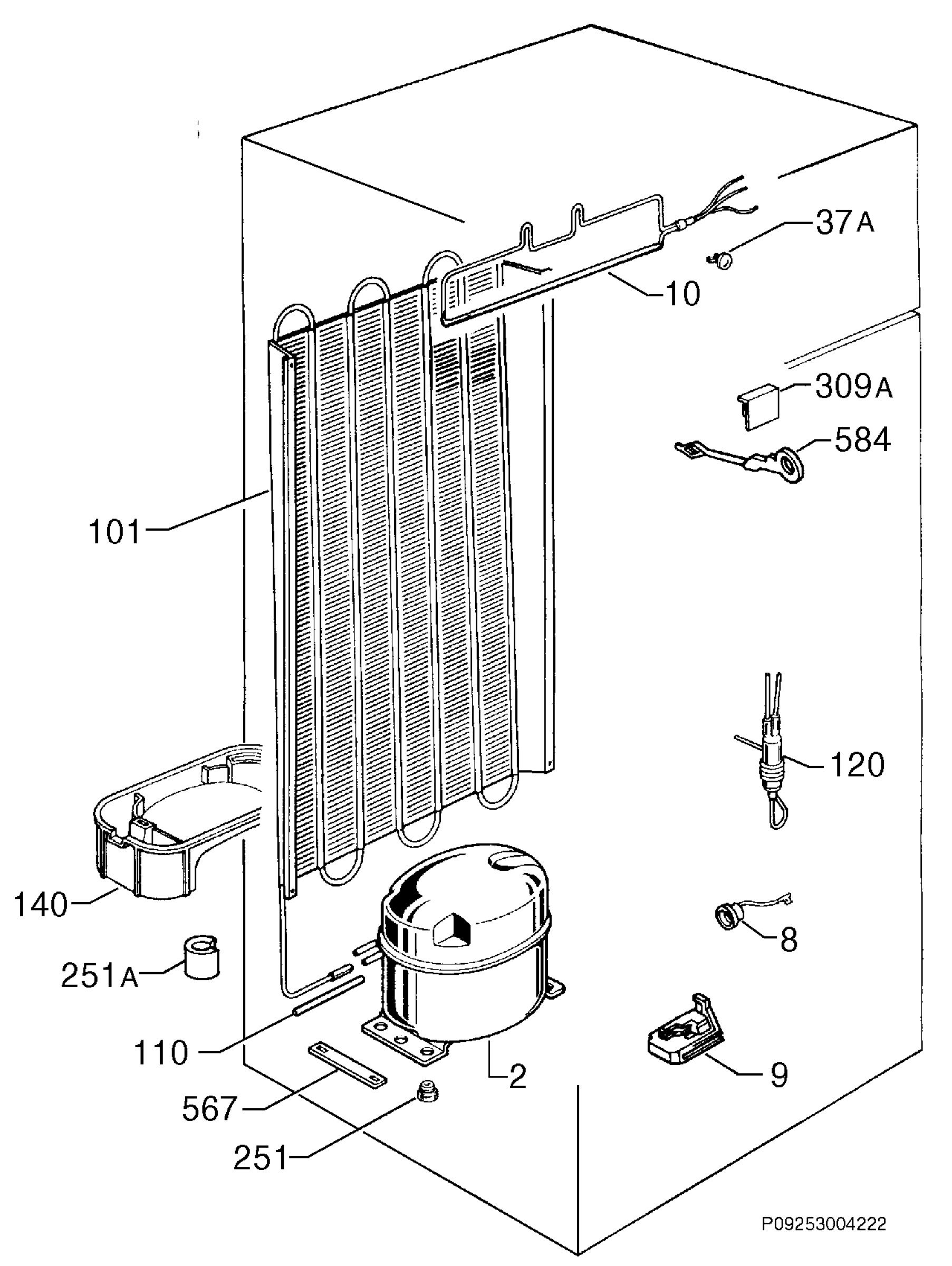 Cooling system 017