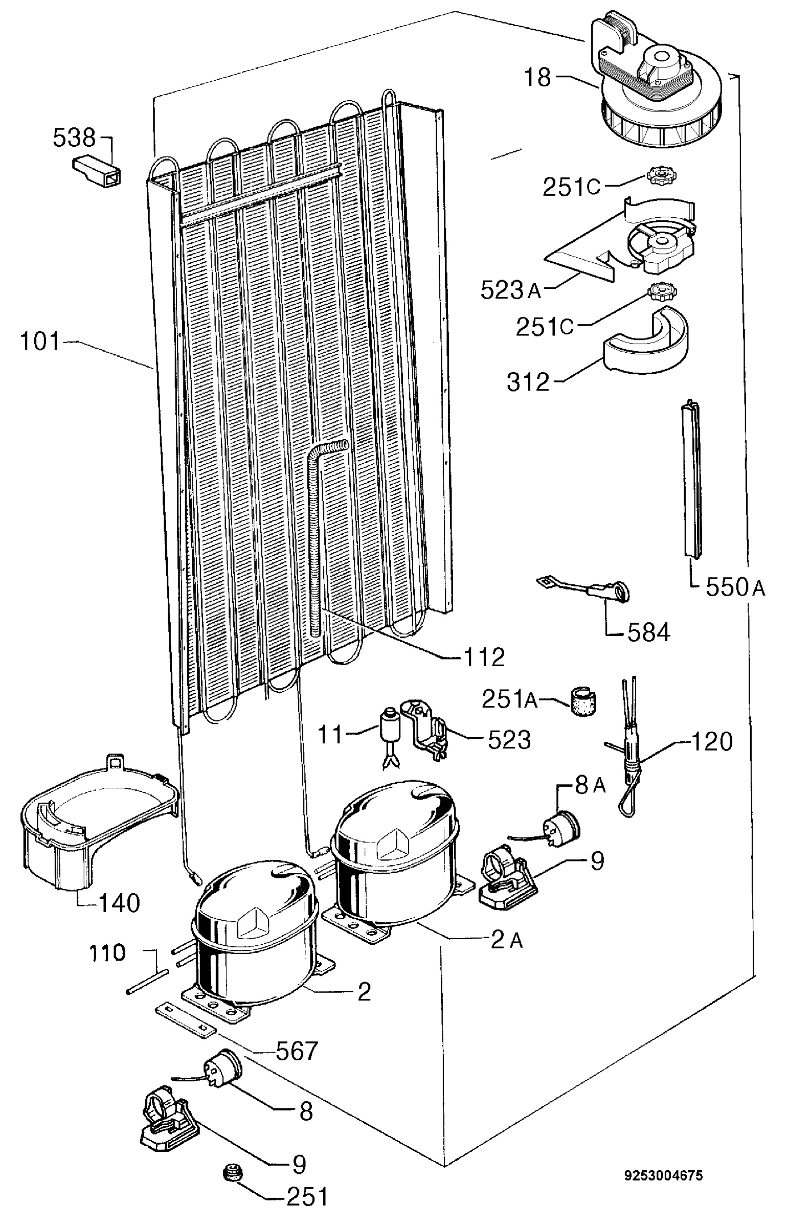 Cooling system 017