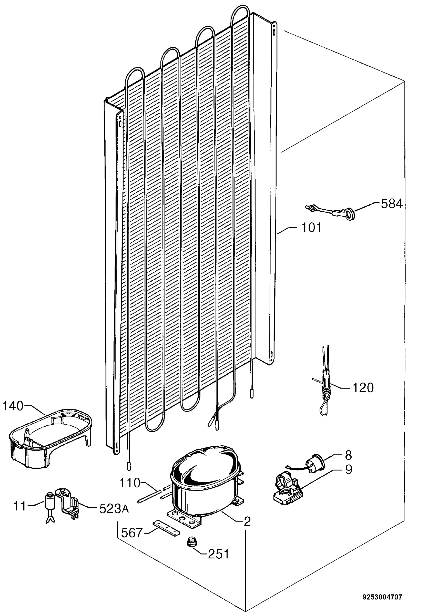 Cooling system 017
