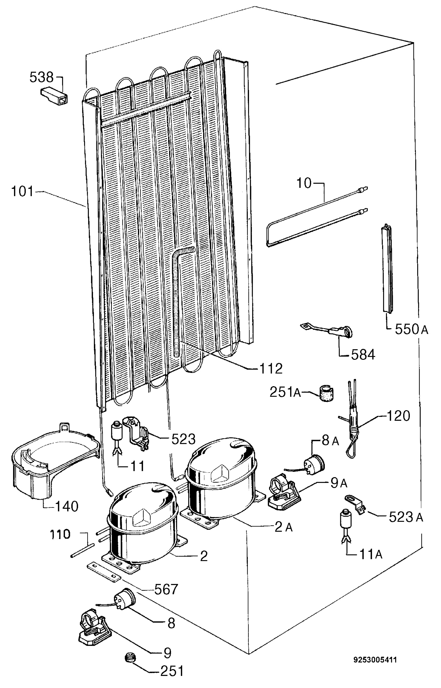 Cooling system 017