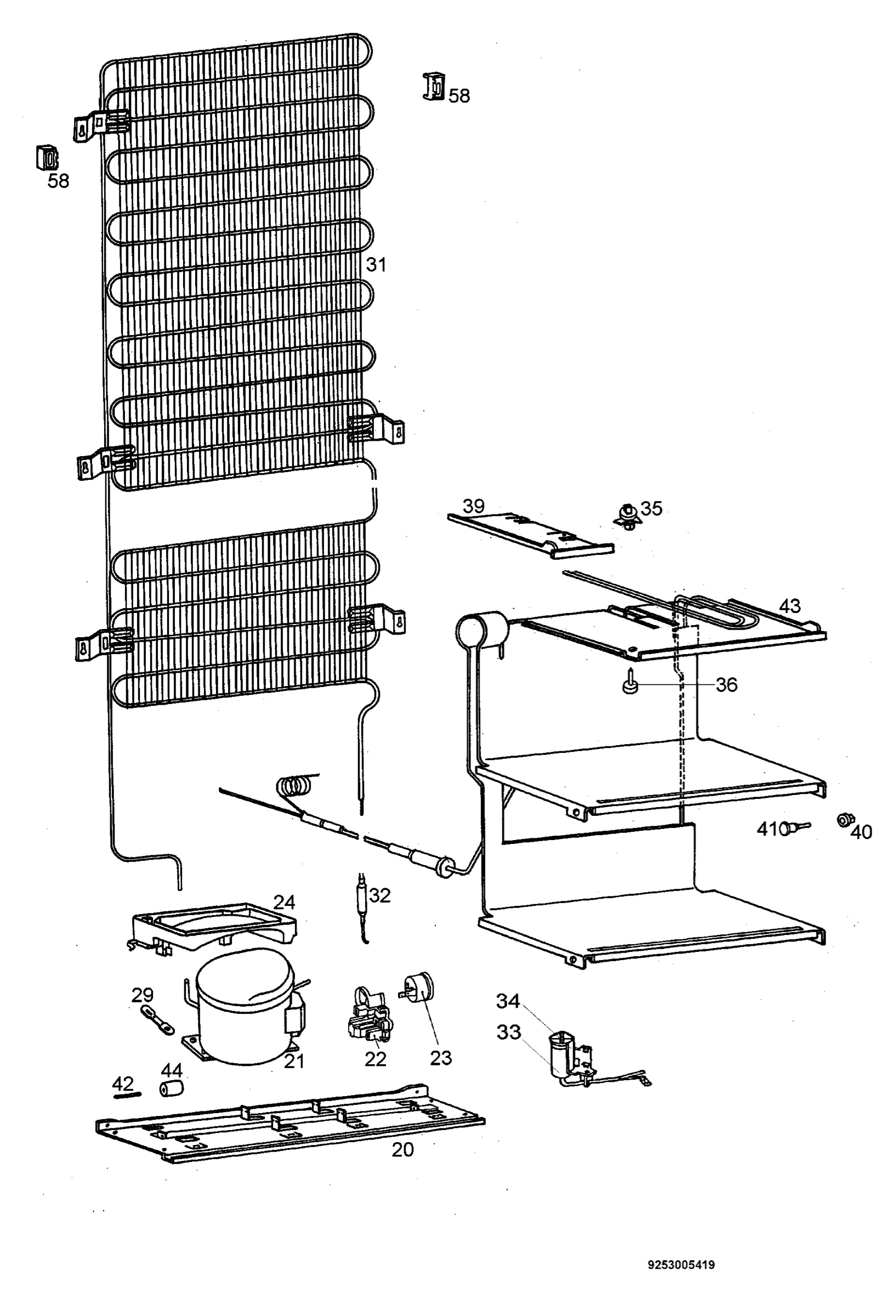 Cooling system 017