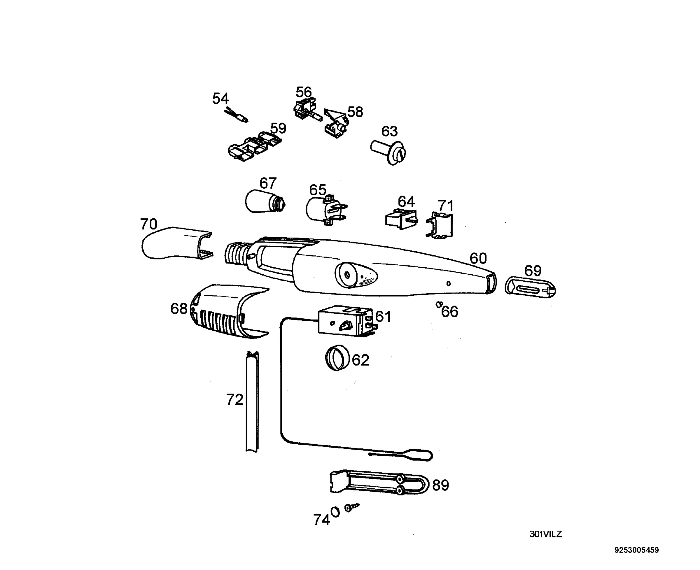 Electrical equipment 268