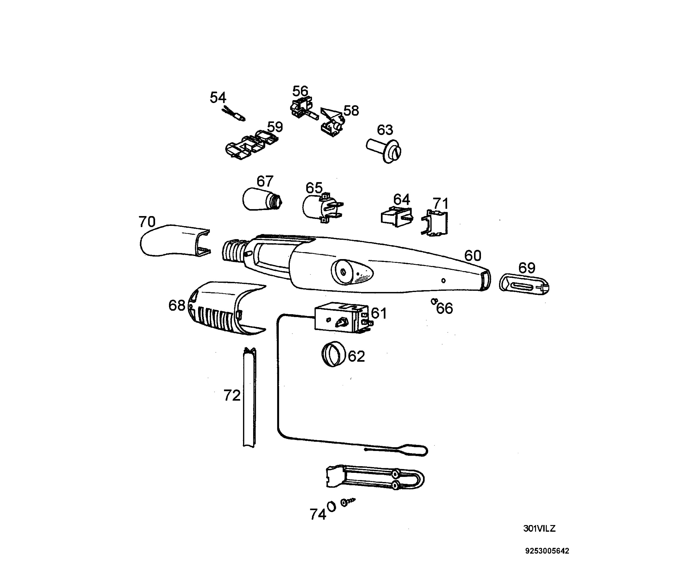Electrical equipment 268