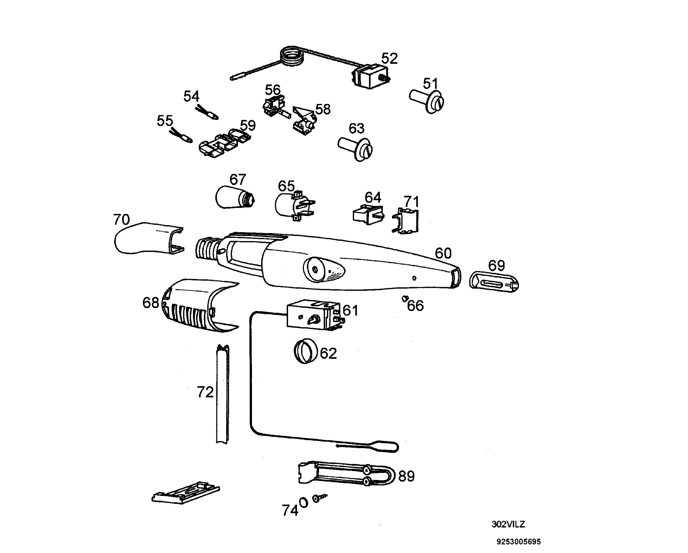 Electrical equipment 268
