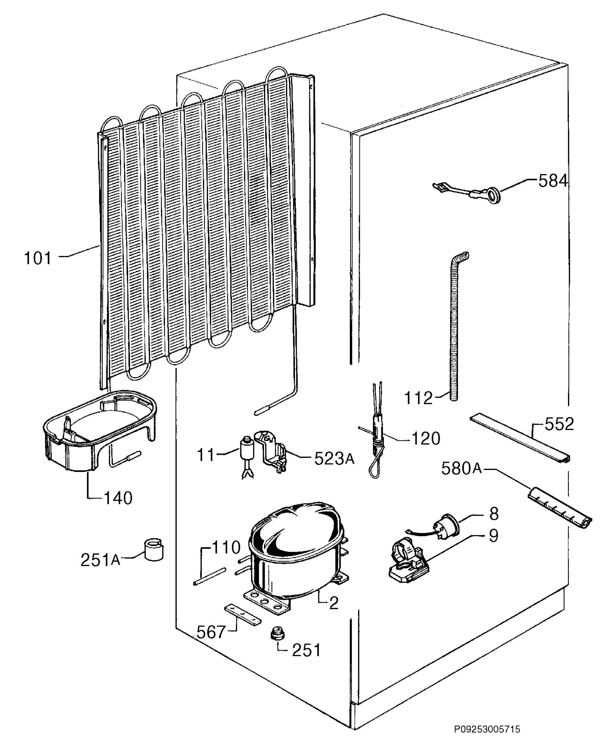 Cooling system 017