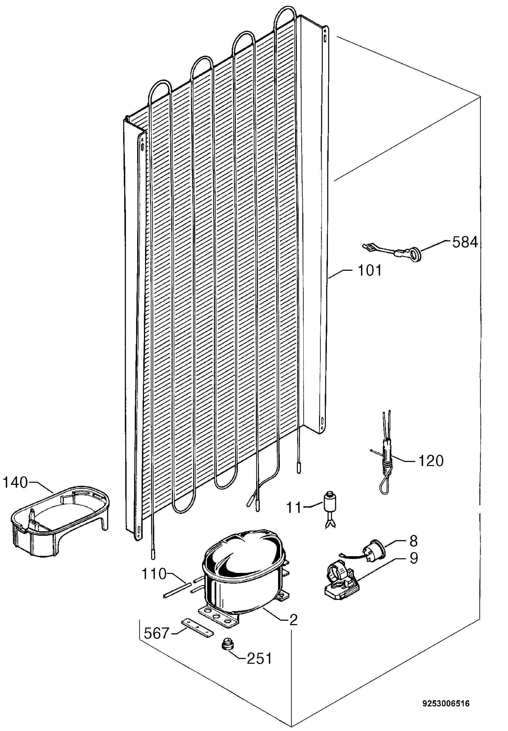 Cooling system 017