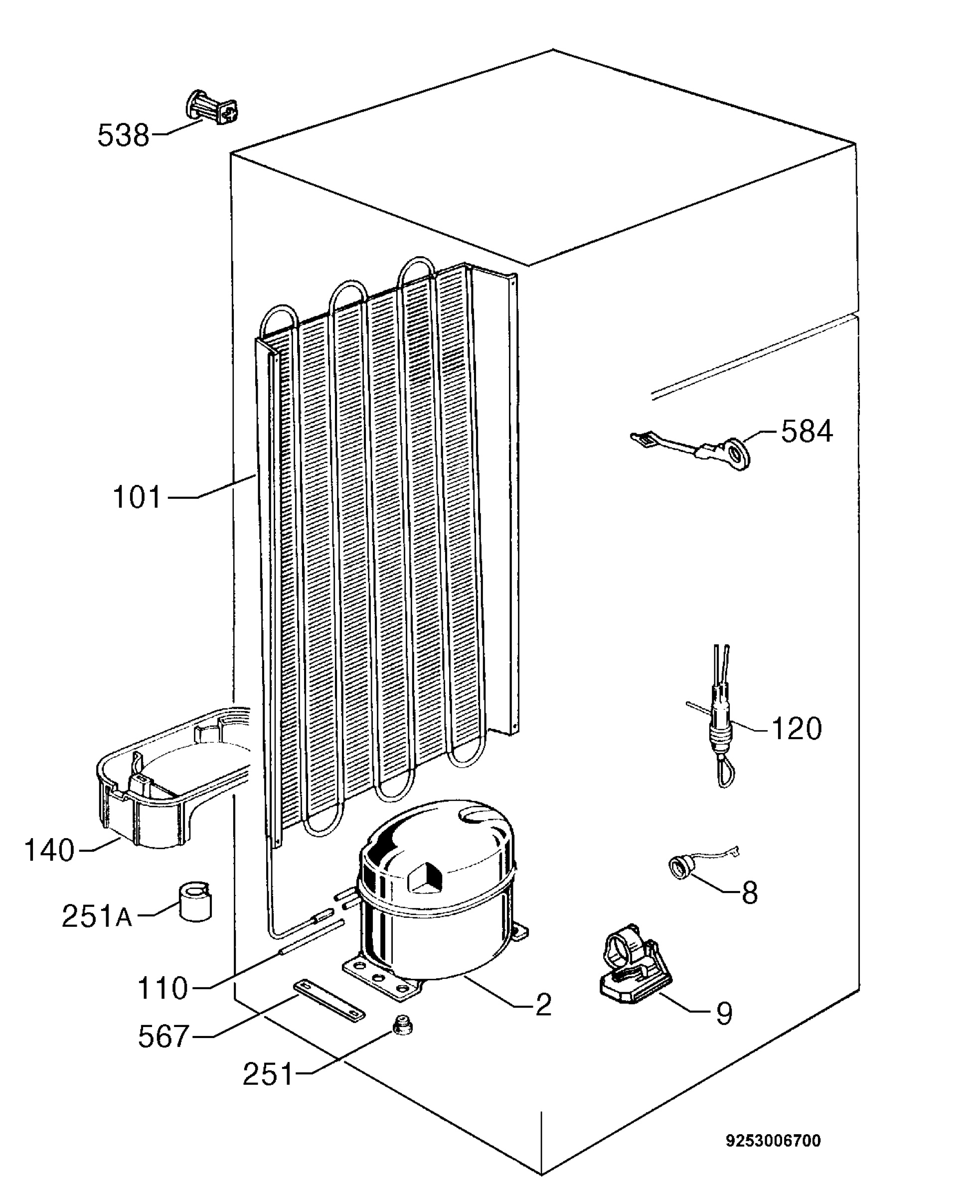 Cooling system 017