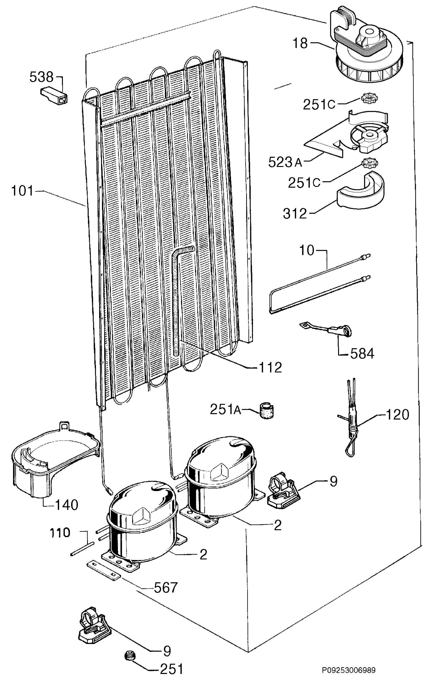 Cooling system 017
