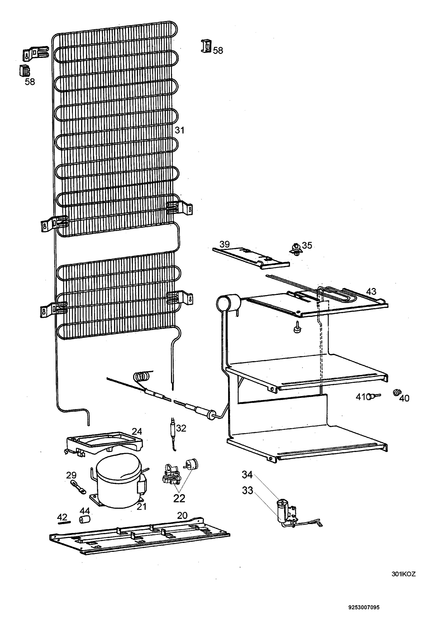 Cooling system 017