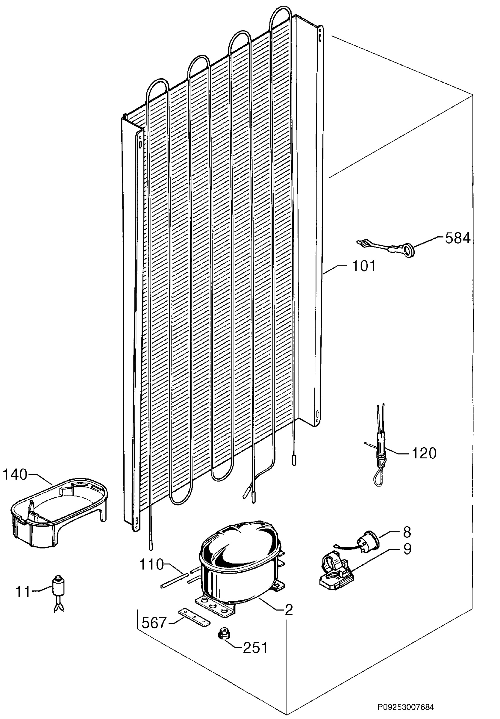 Cooling system 017
