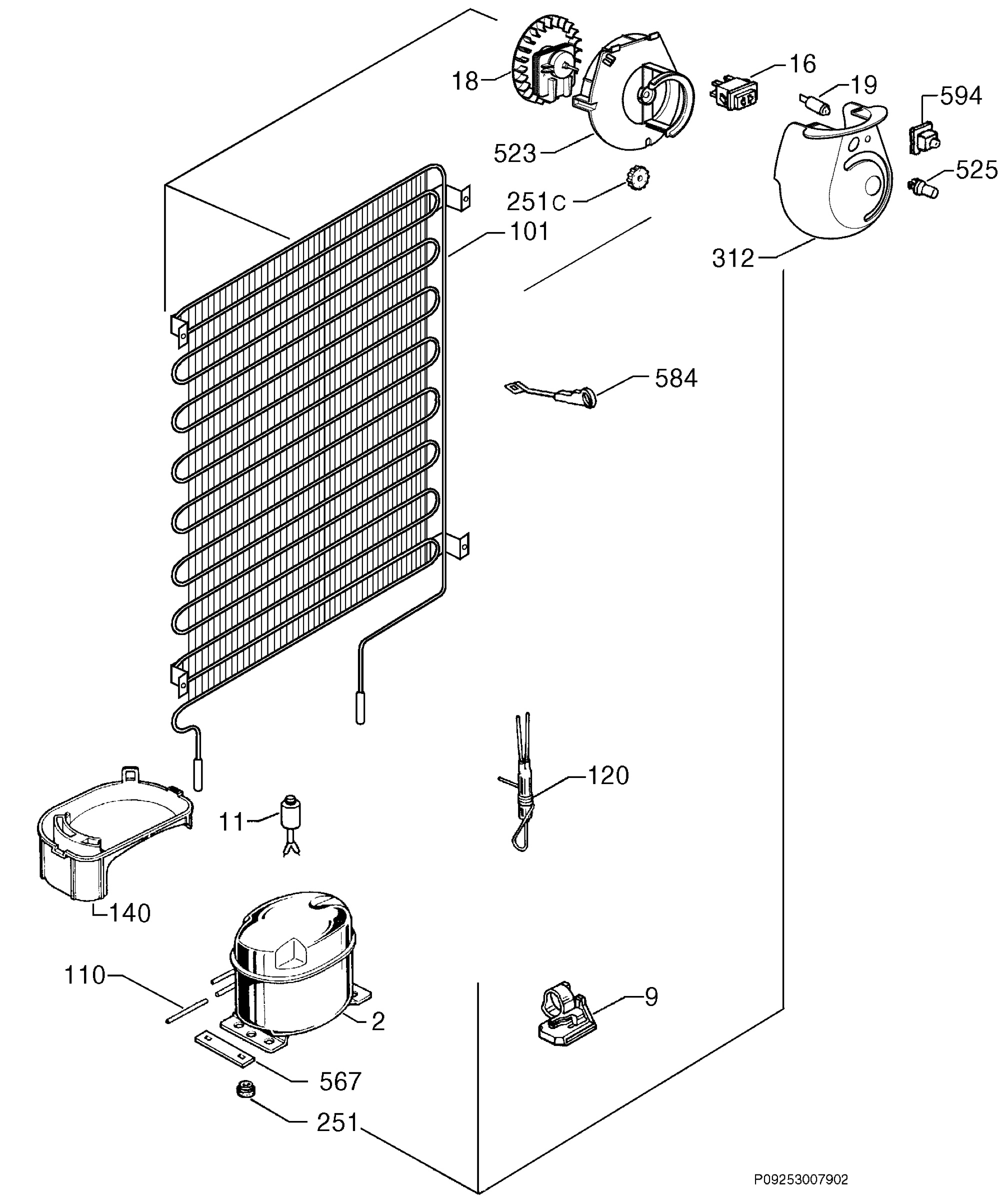 Cooling system 017