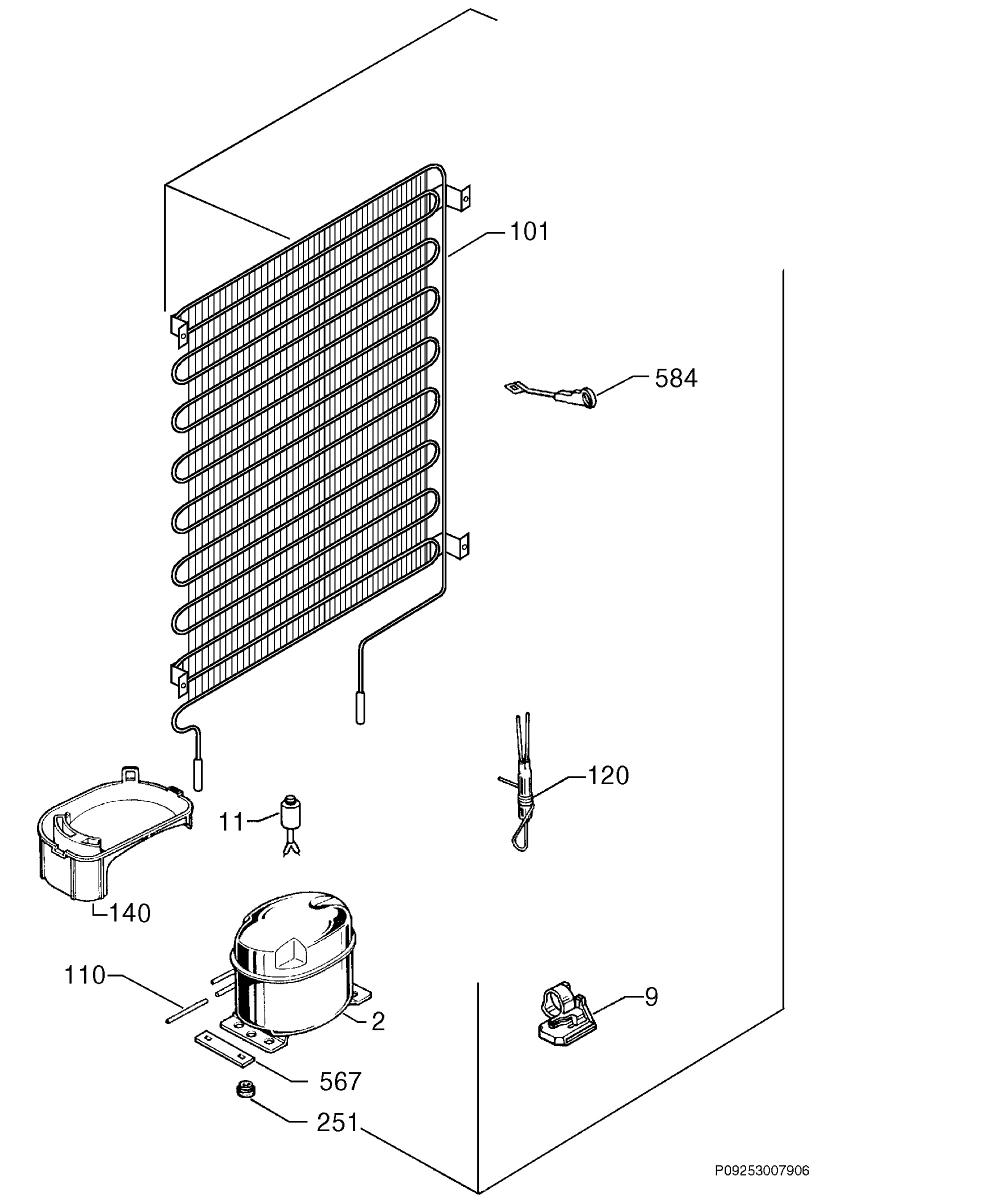 Cooling system 017