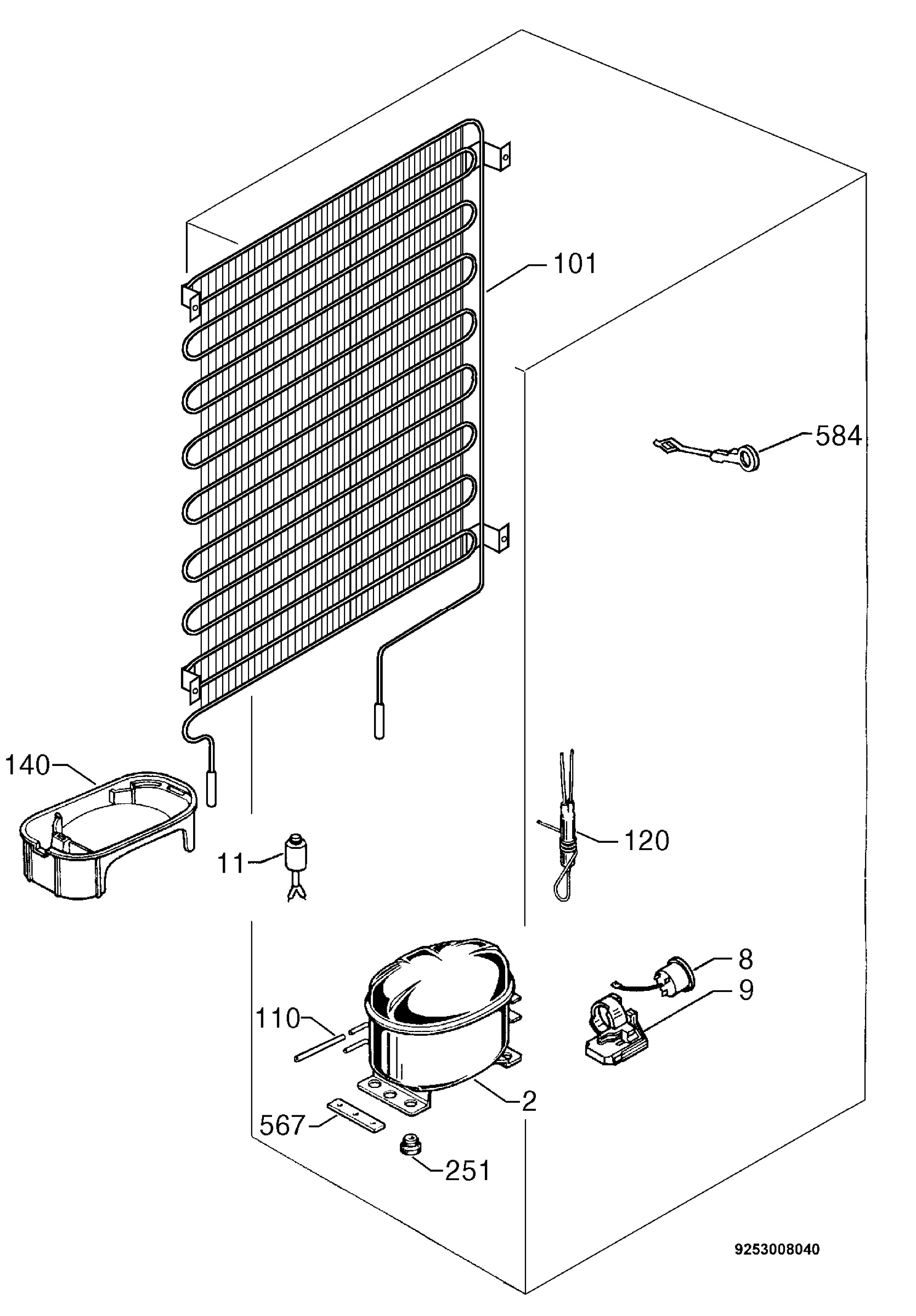 Cooling system 017