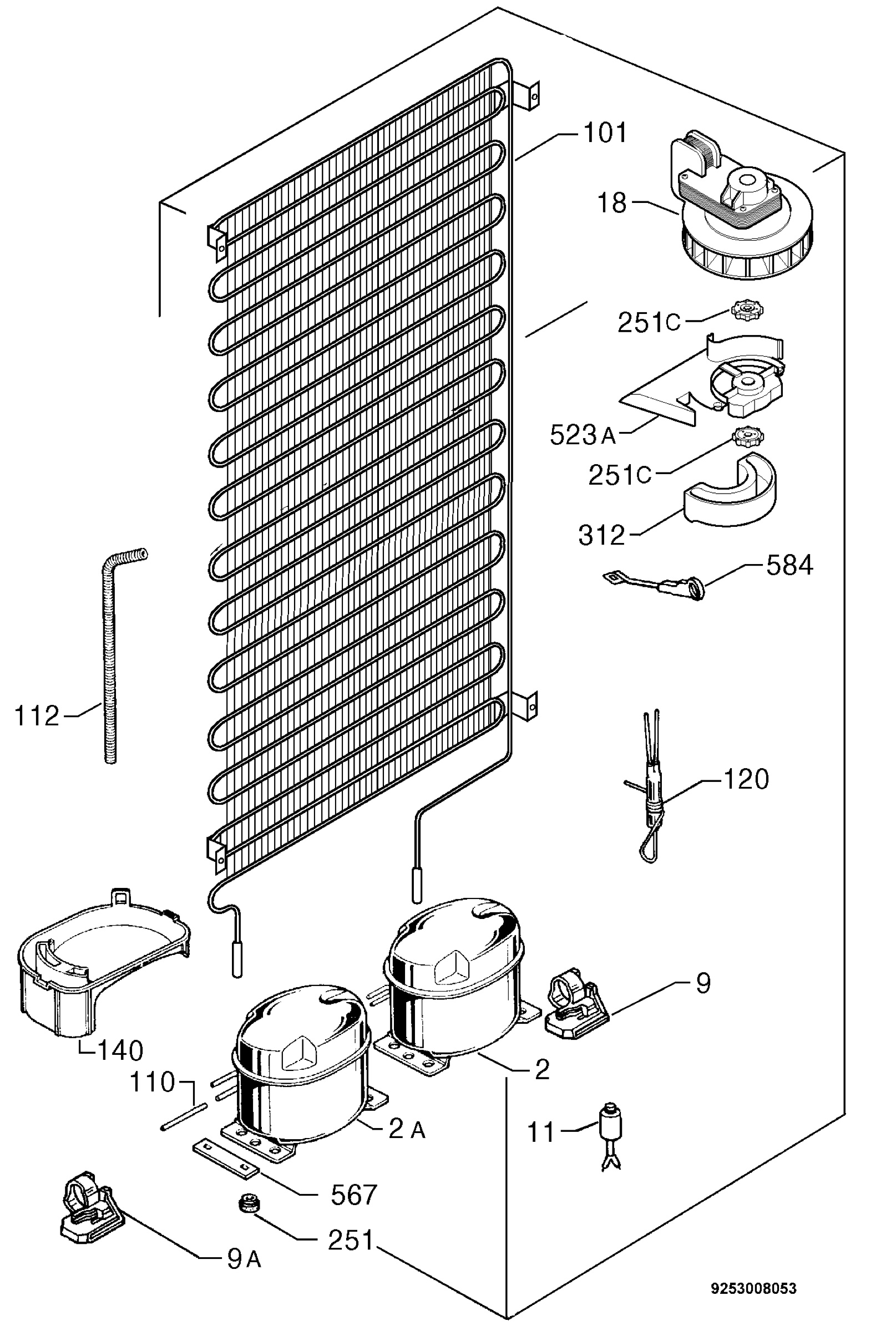Cooling system 017