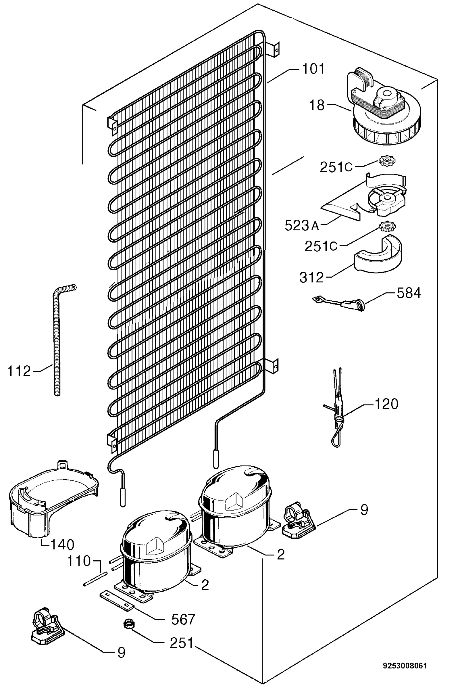 Cooling system 017