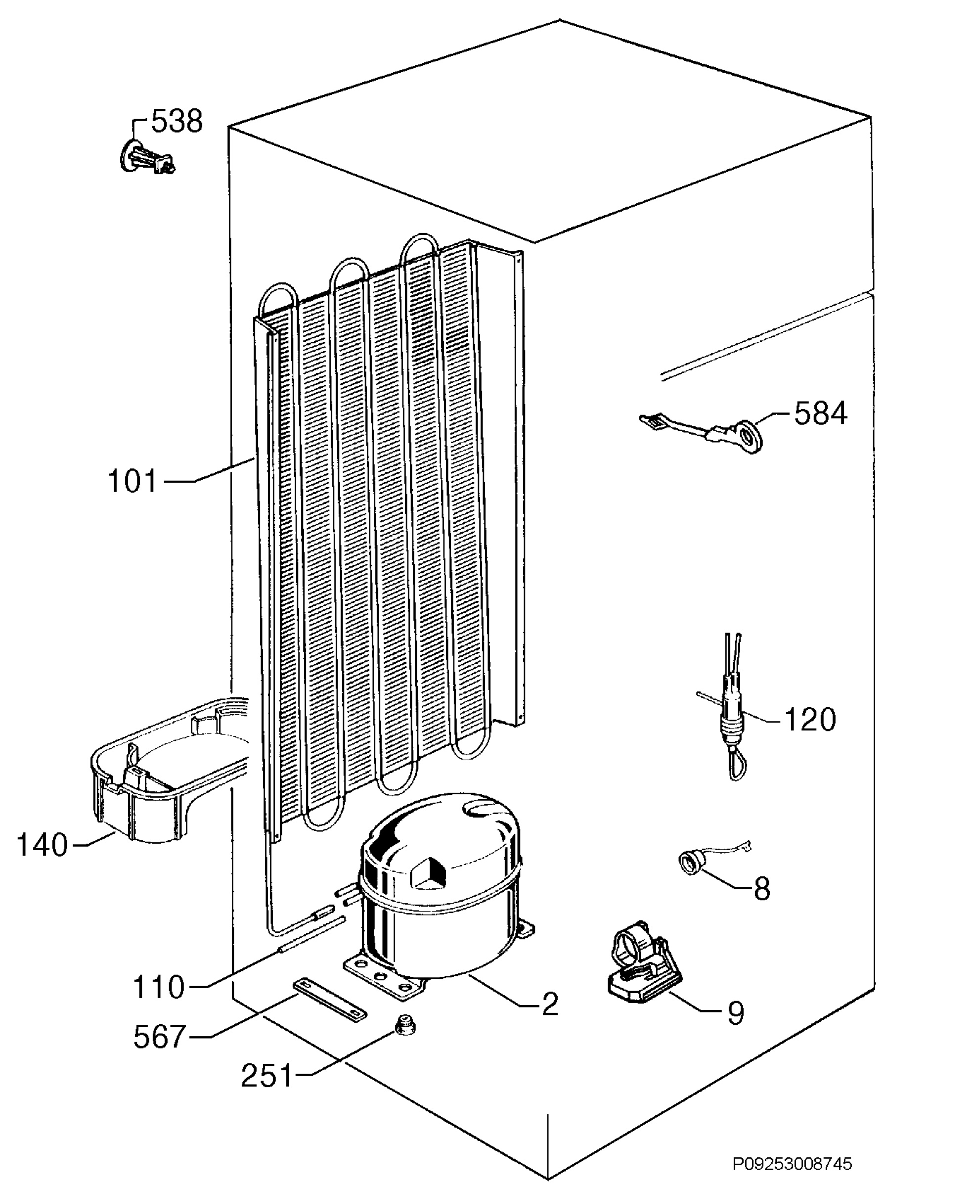Cooling system 017