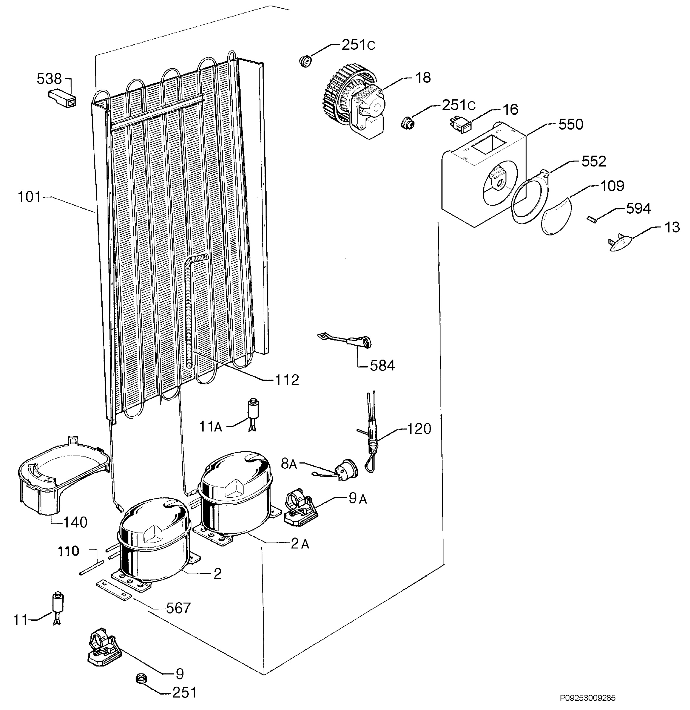Cooling system 017