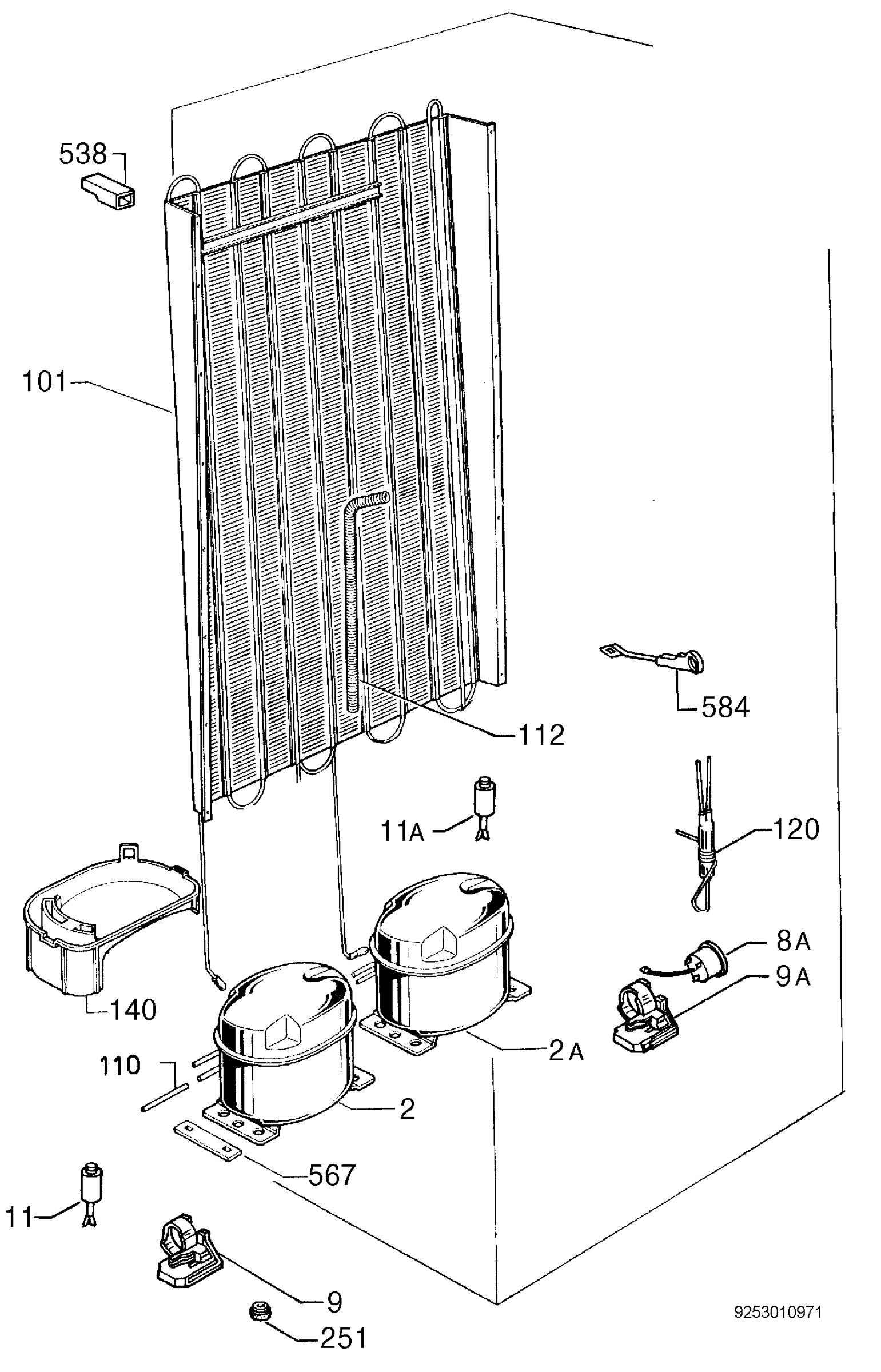 Cooling system 017