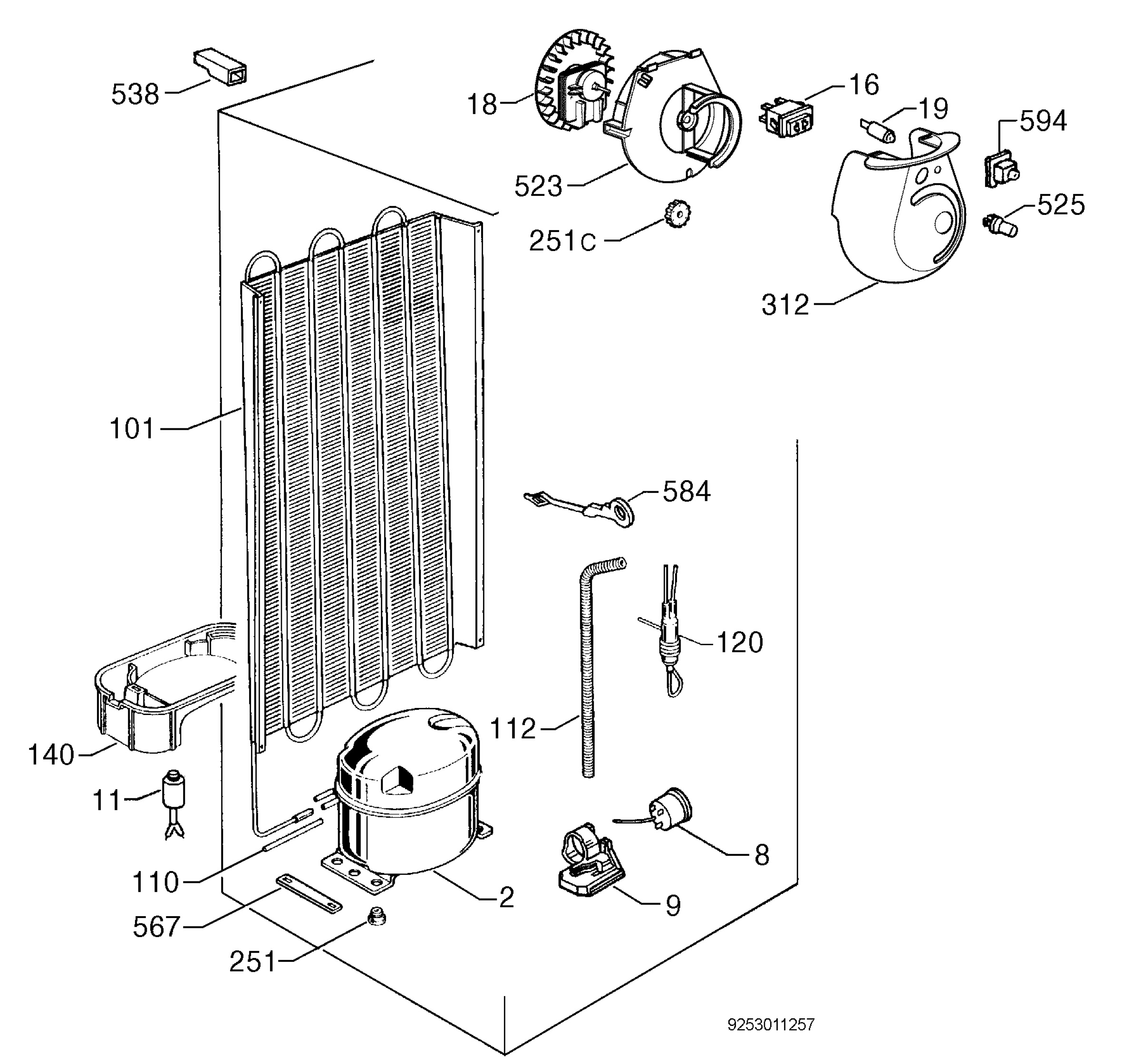 Cooling system 017