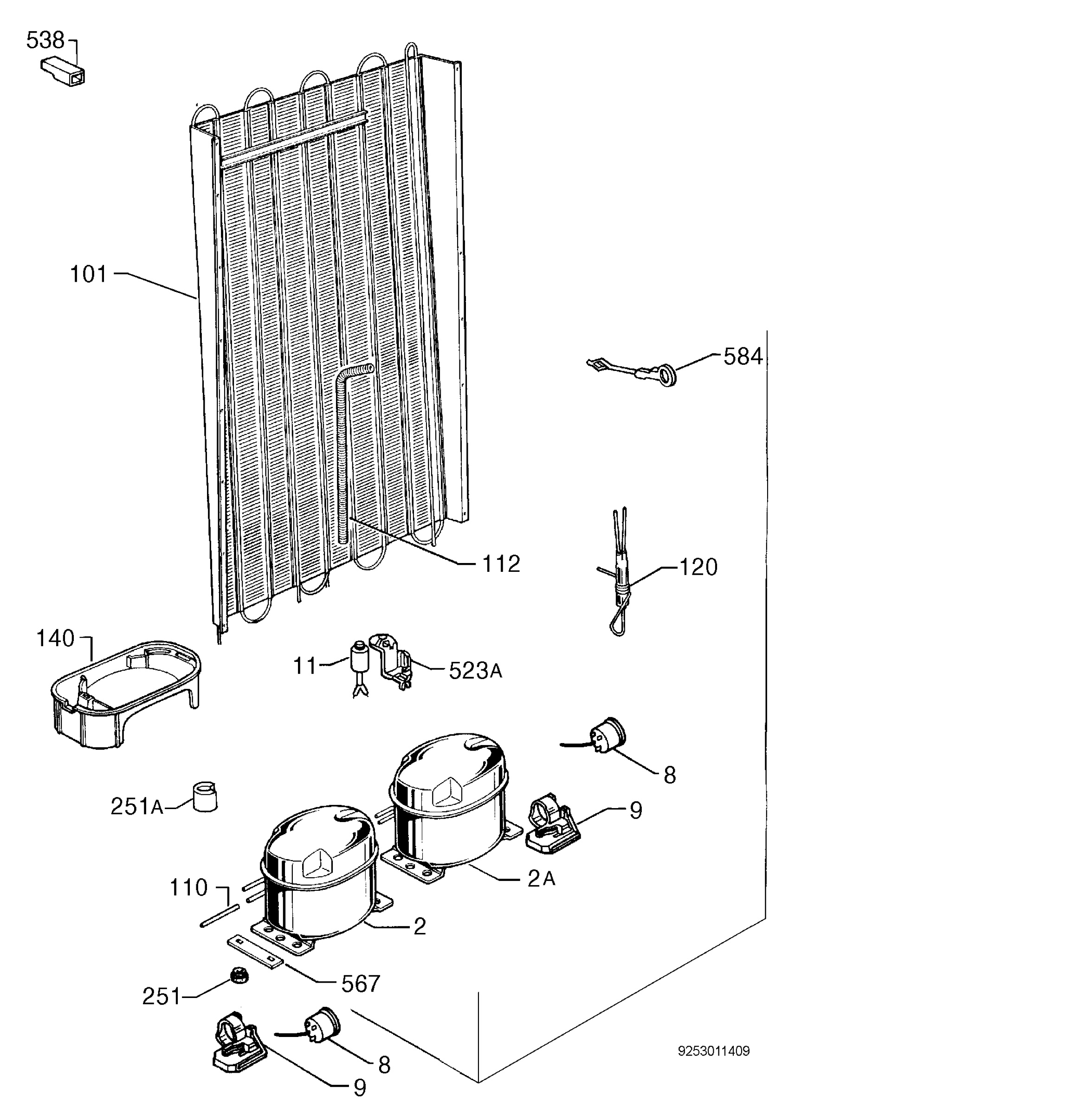 Cooling system 017
