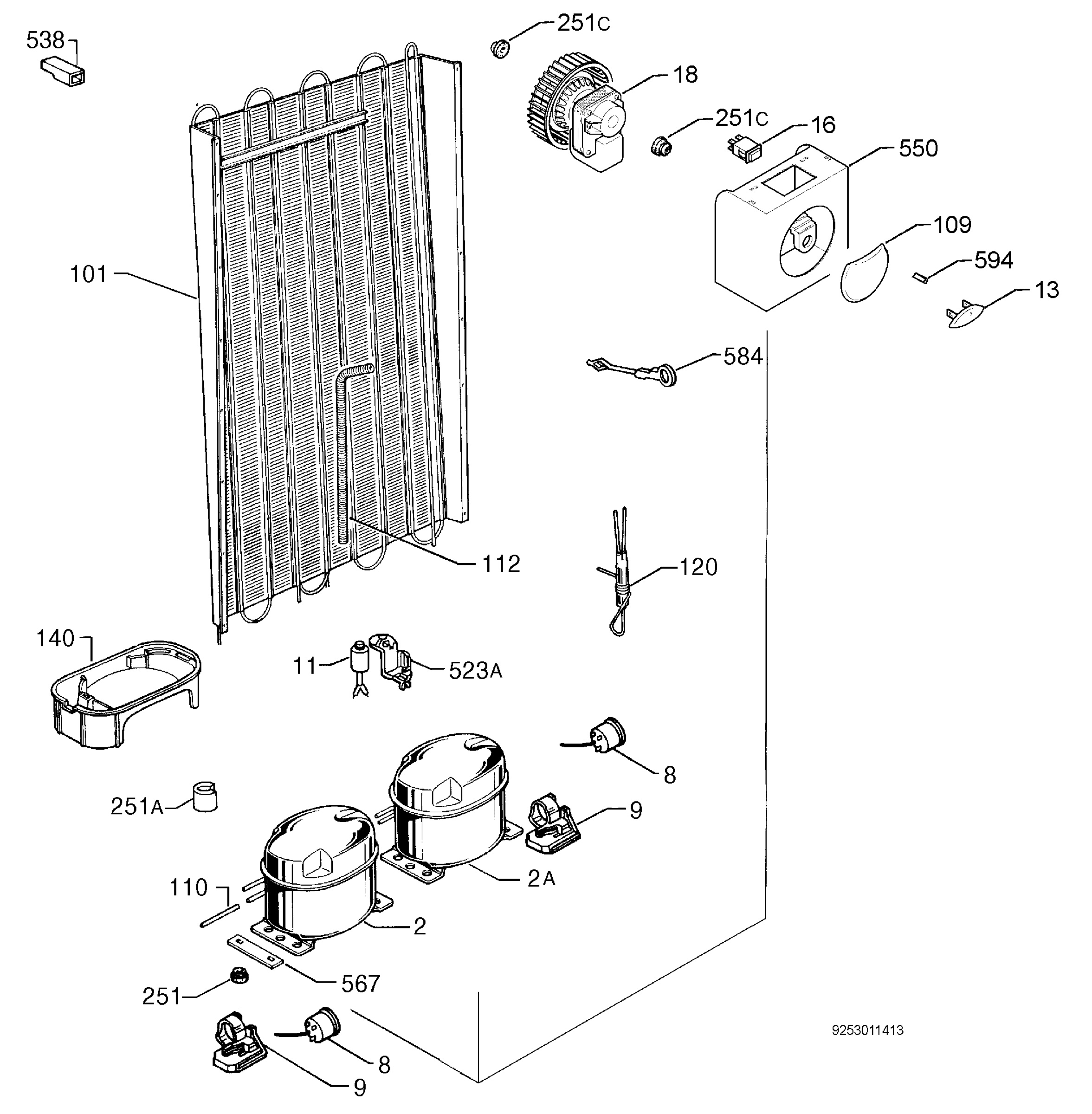 Cooling system 017