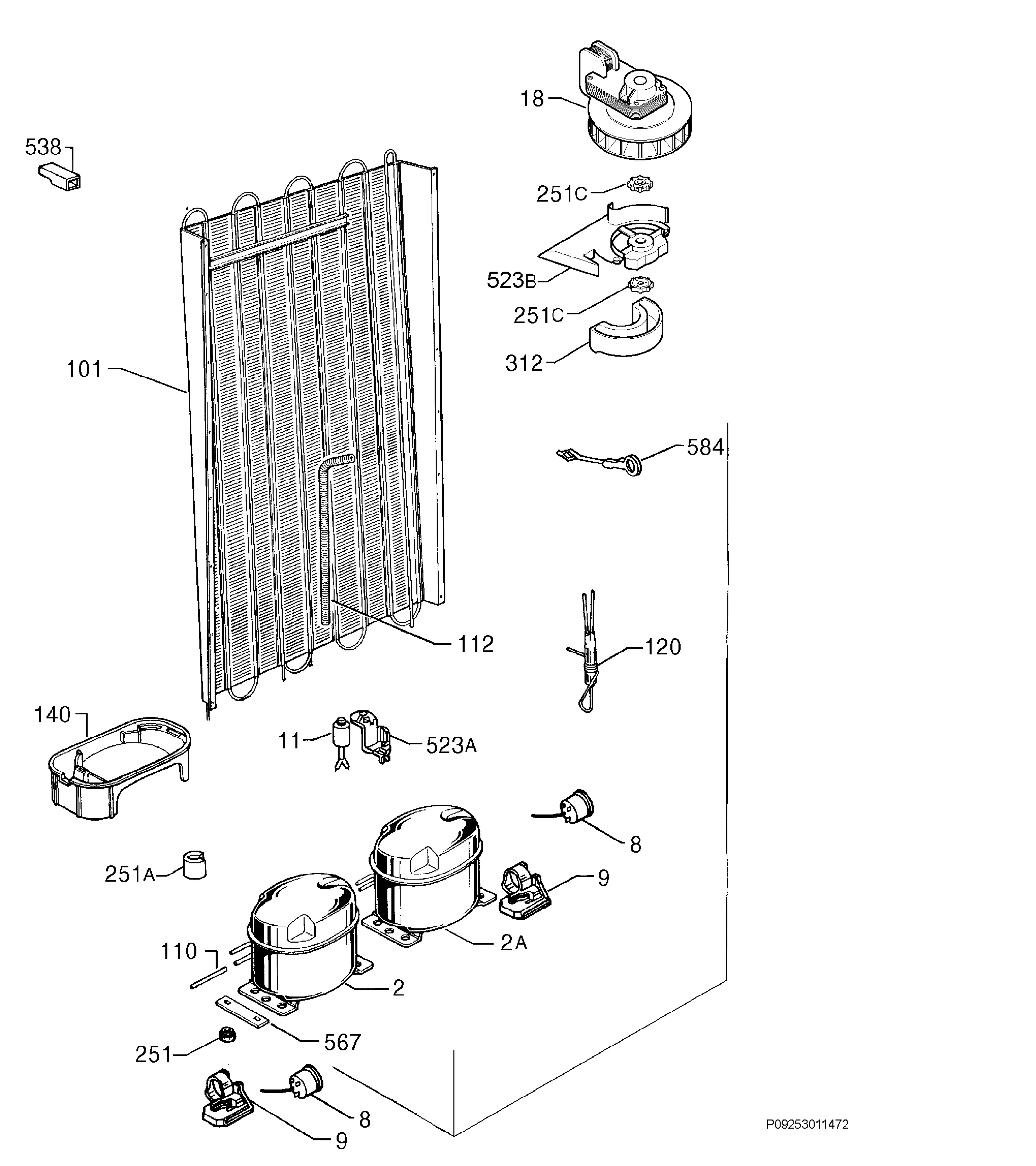 Cooling system 017
