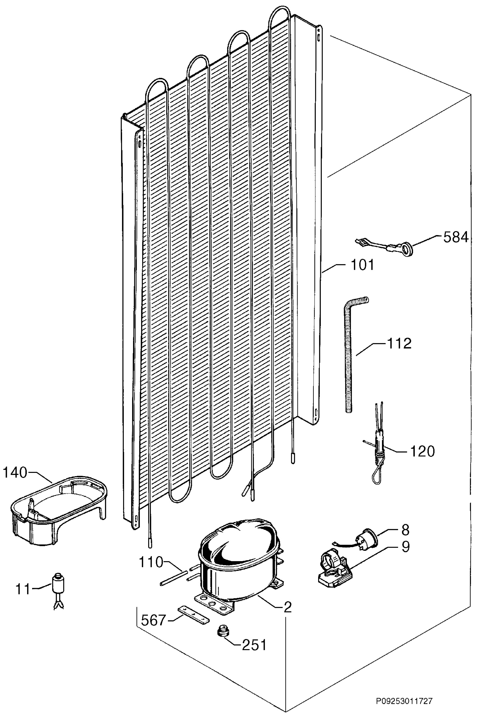 Cooling system 017