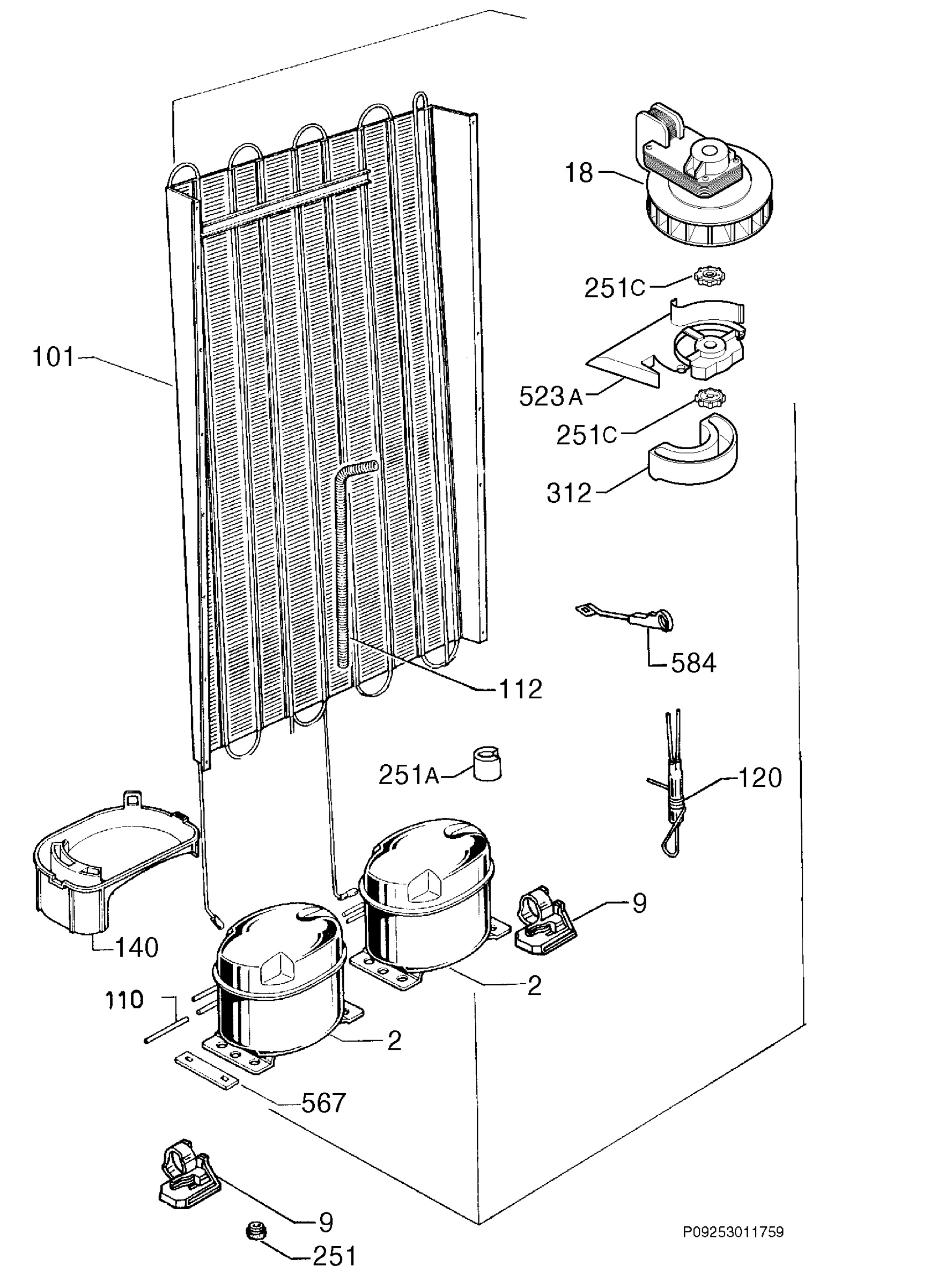 Cooling system 017