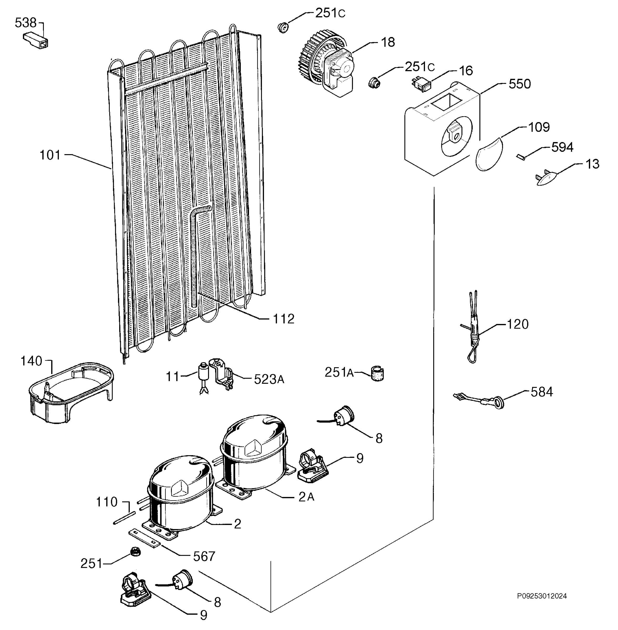 Cooling system 017