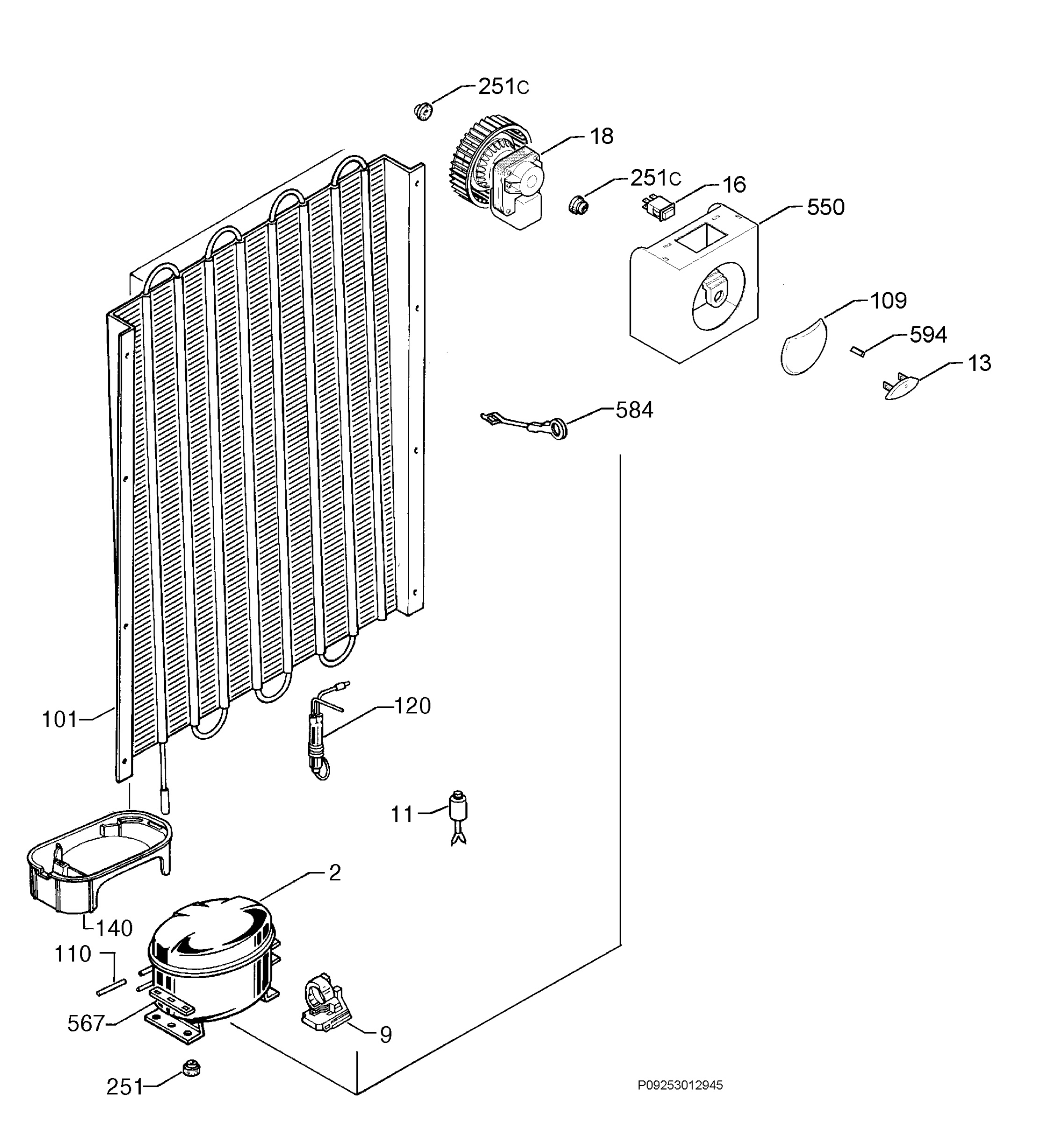 Cooling system 017