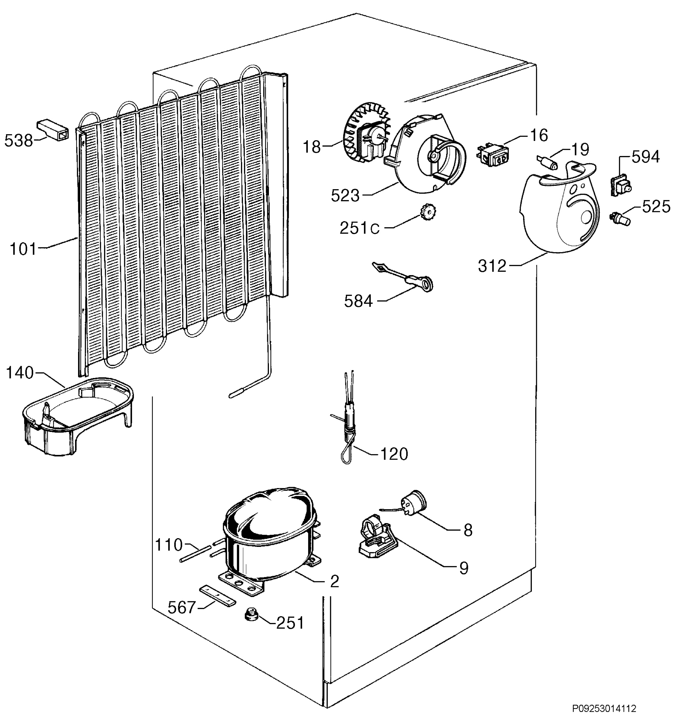 Cooling system 017