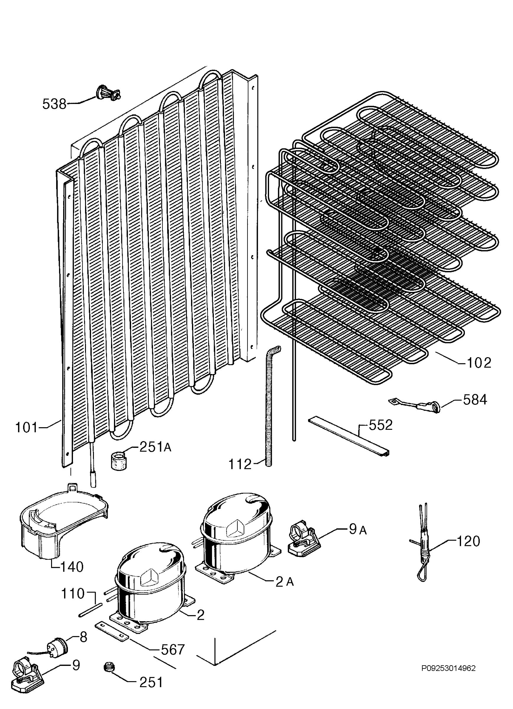 Cooling system 017