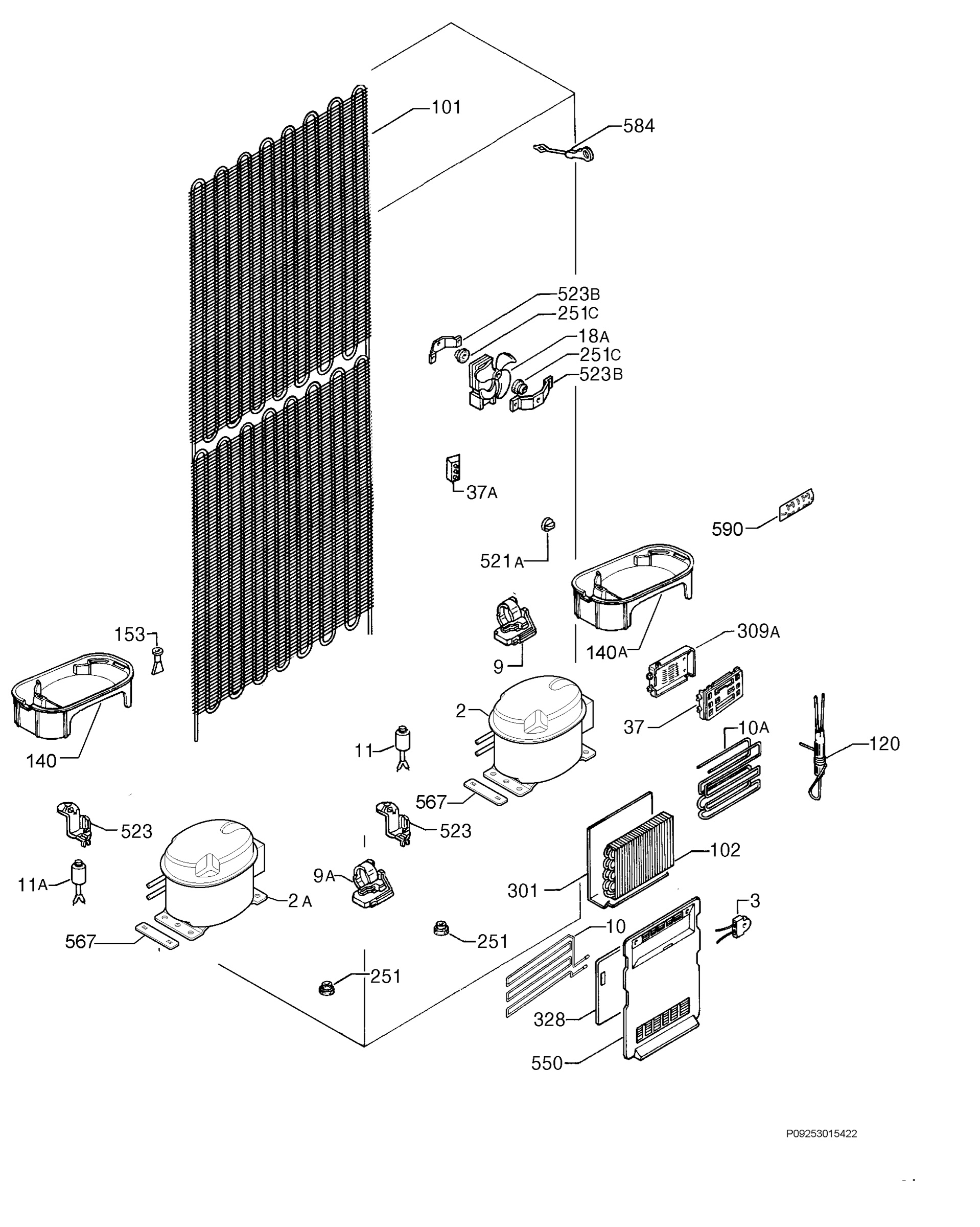 Cooling system 017